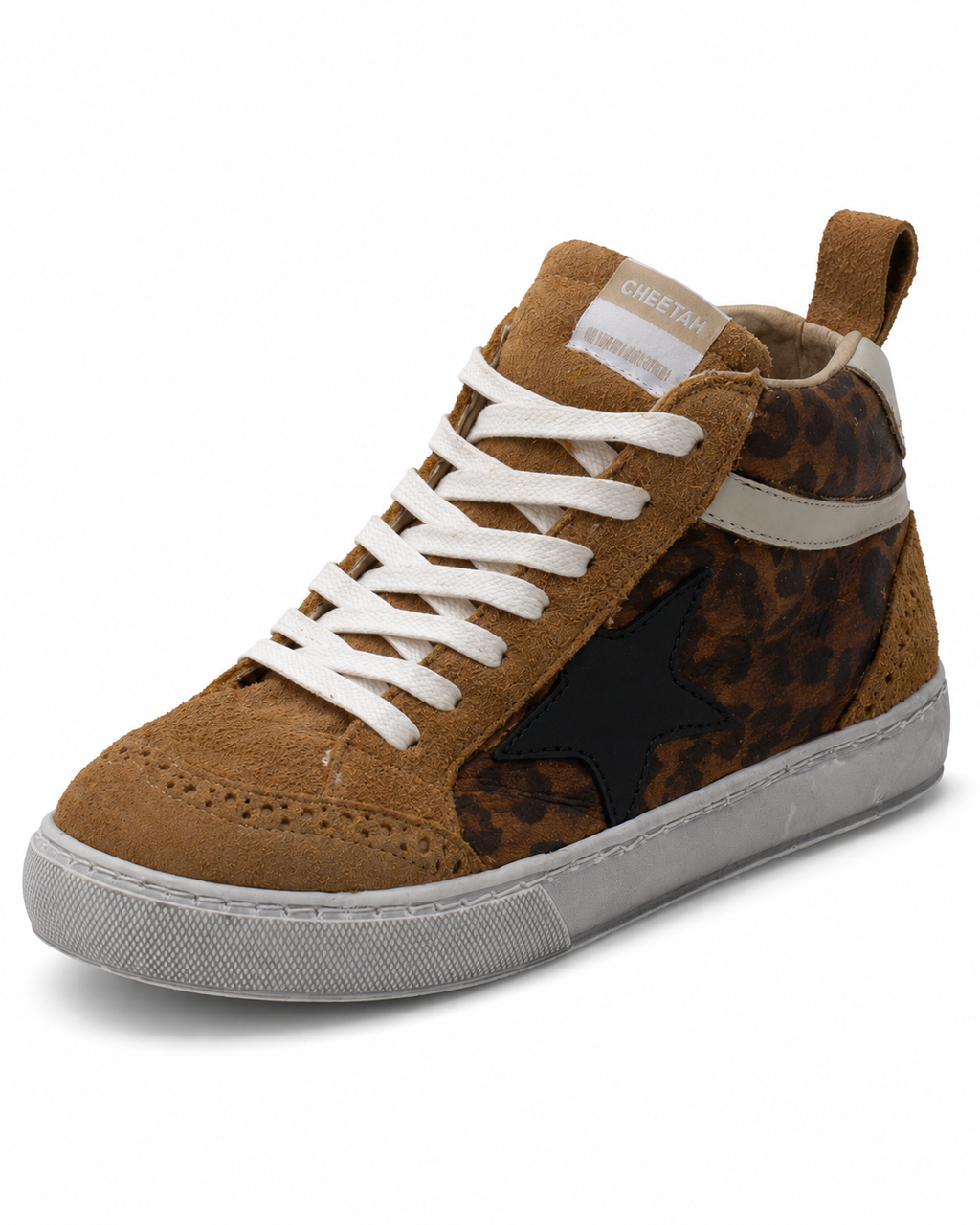 Morris cheta print choco
