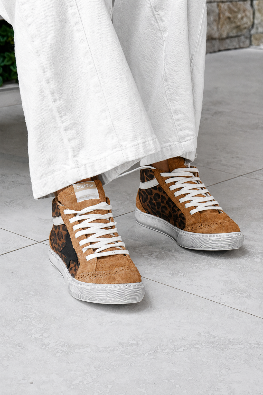 Morris cheta print choco