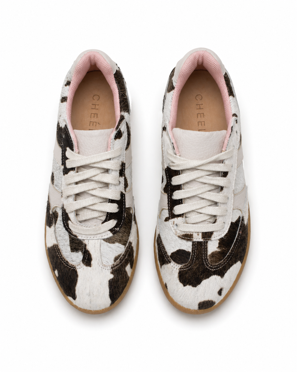 Rabia pelo vaca rosa