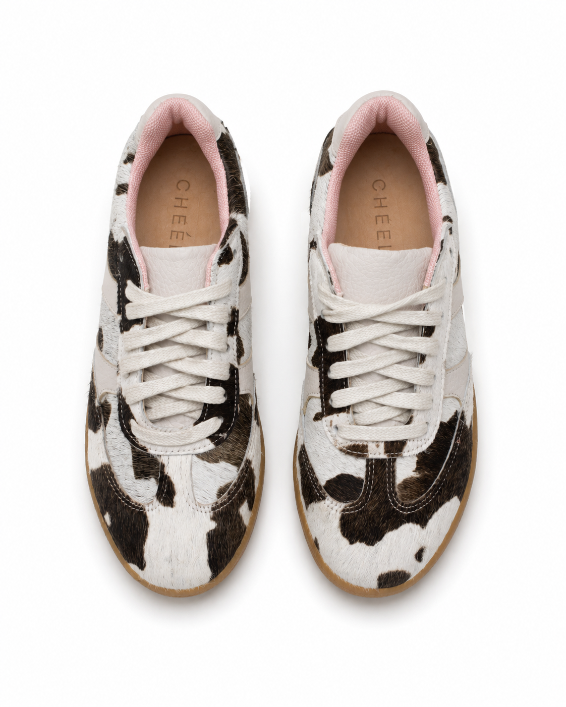 Rabia pelo vaca rosa