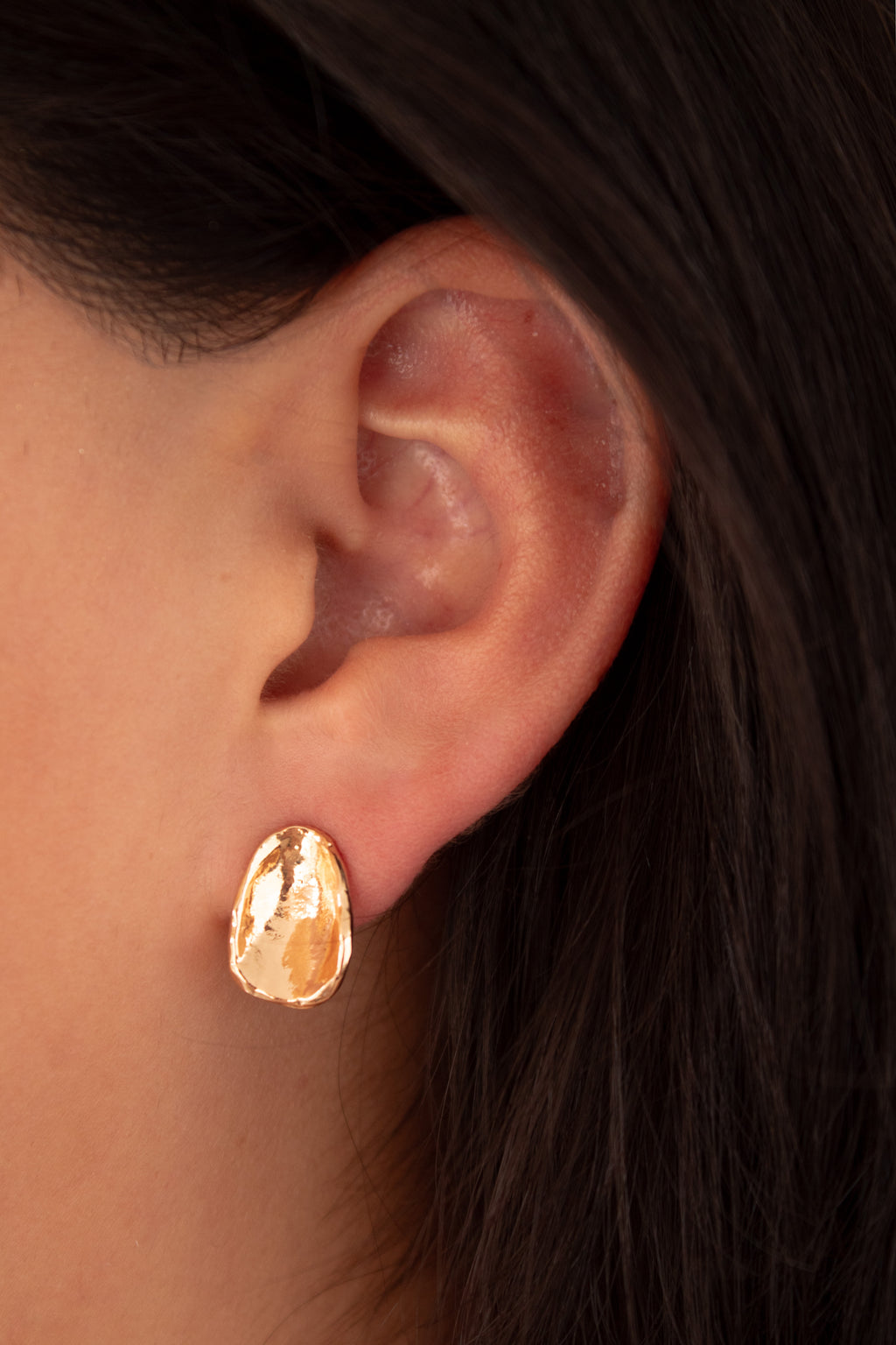 Aretes Óvalo Orgánico