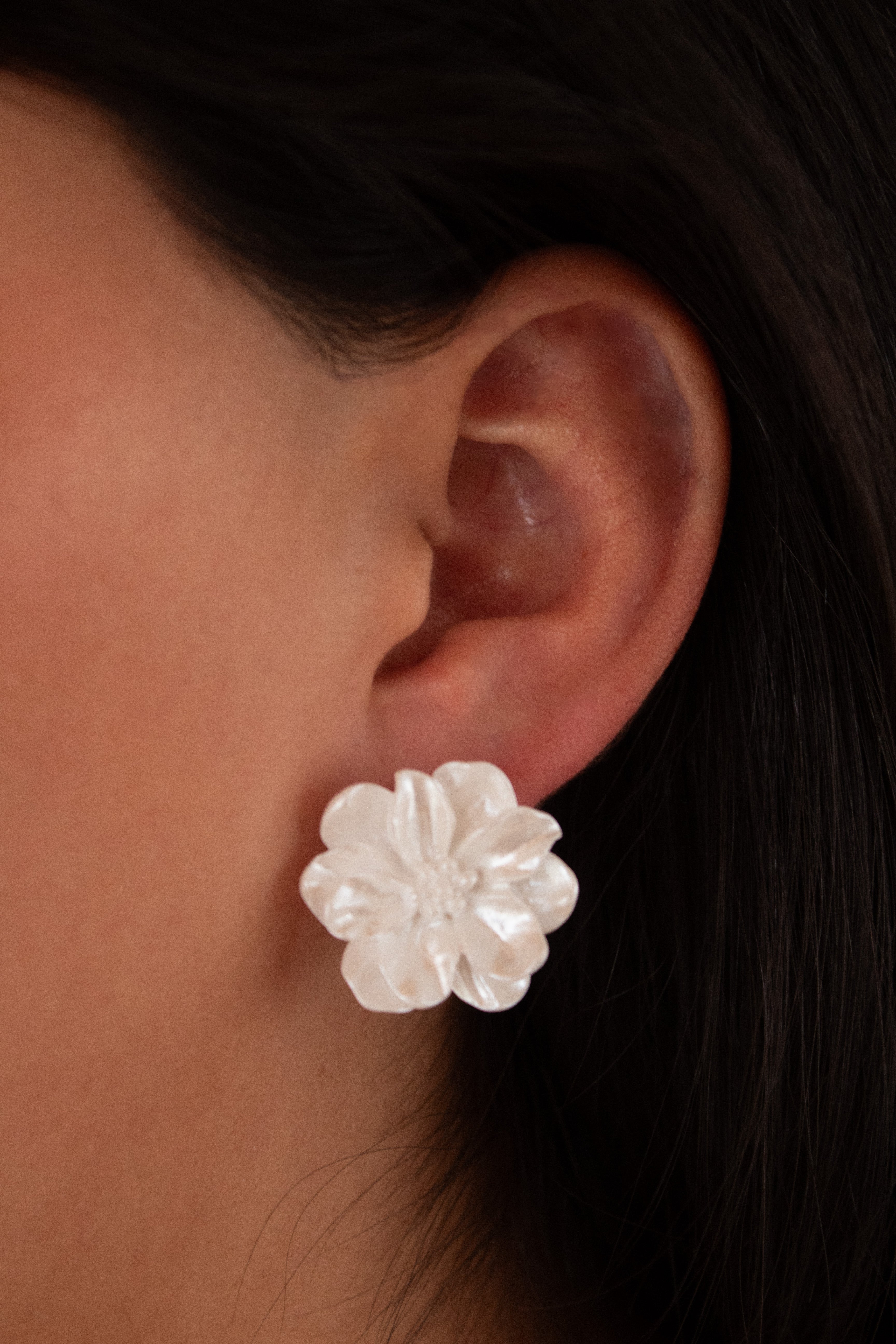 Aretes Petalo de Luz