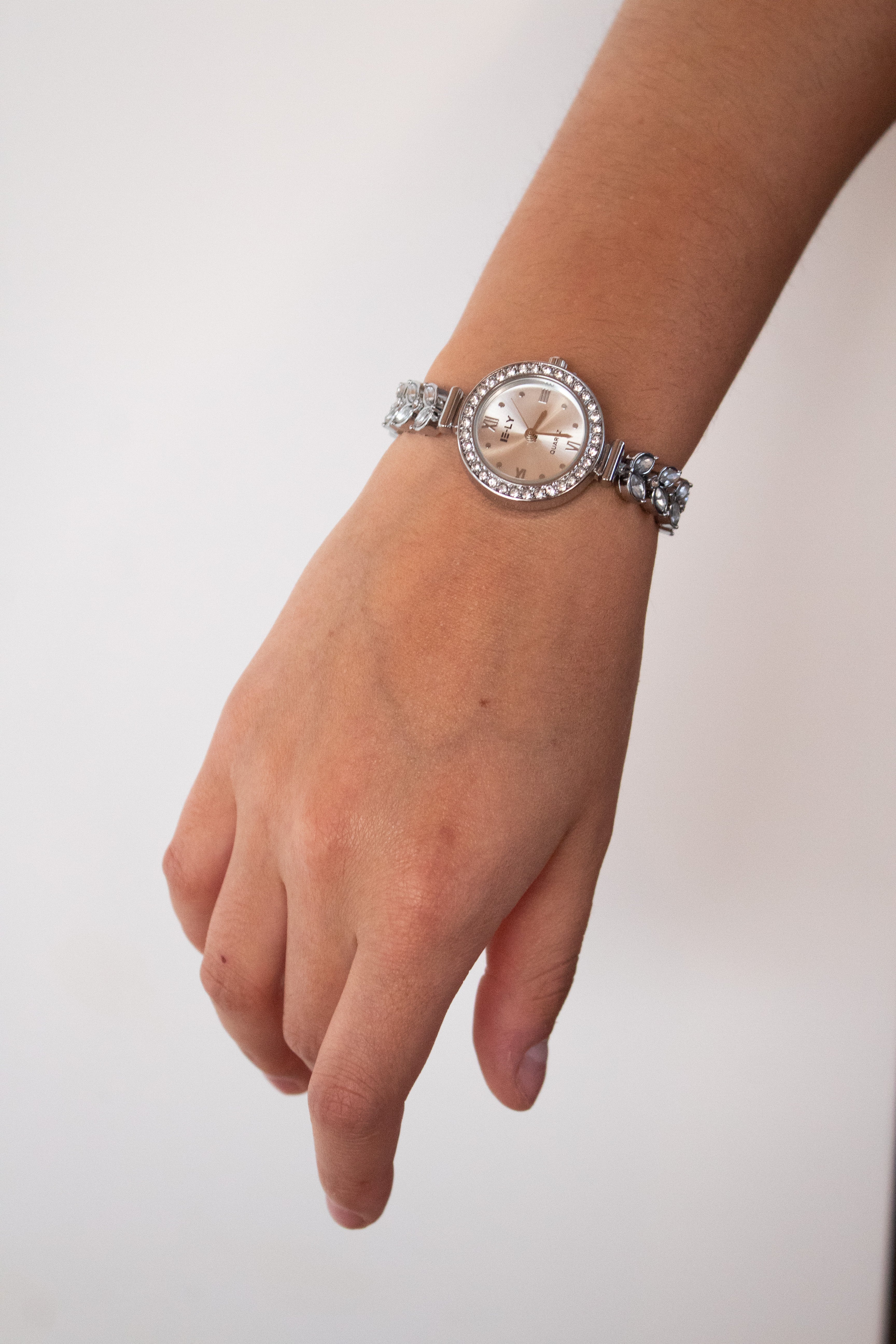 Reloj Crystal Diamond