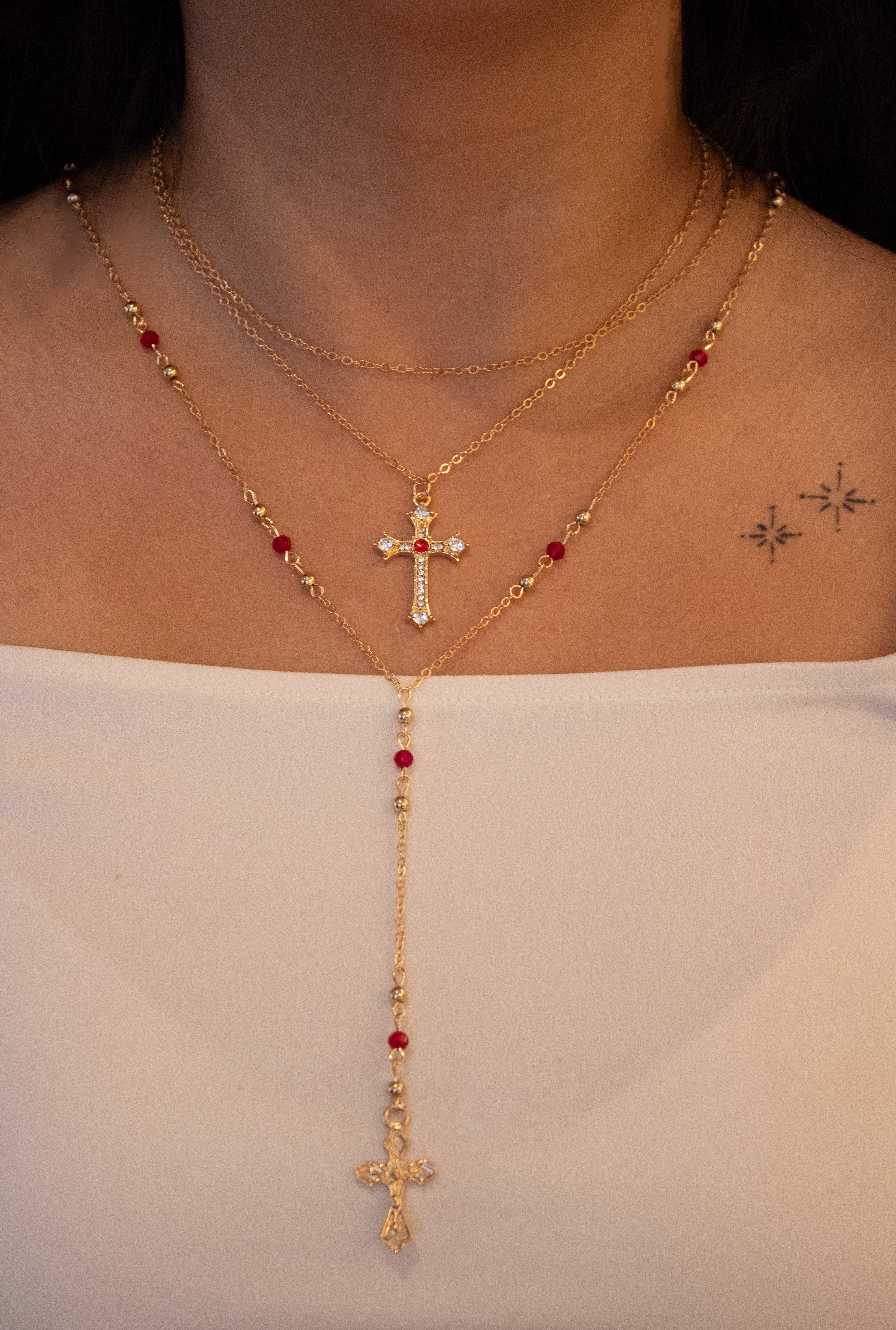 Collar Sacred Red