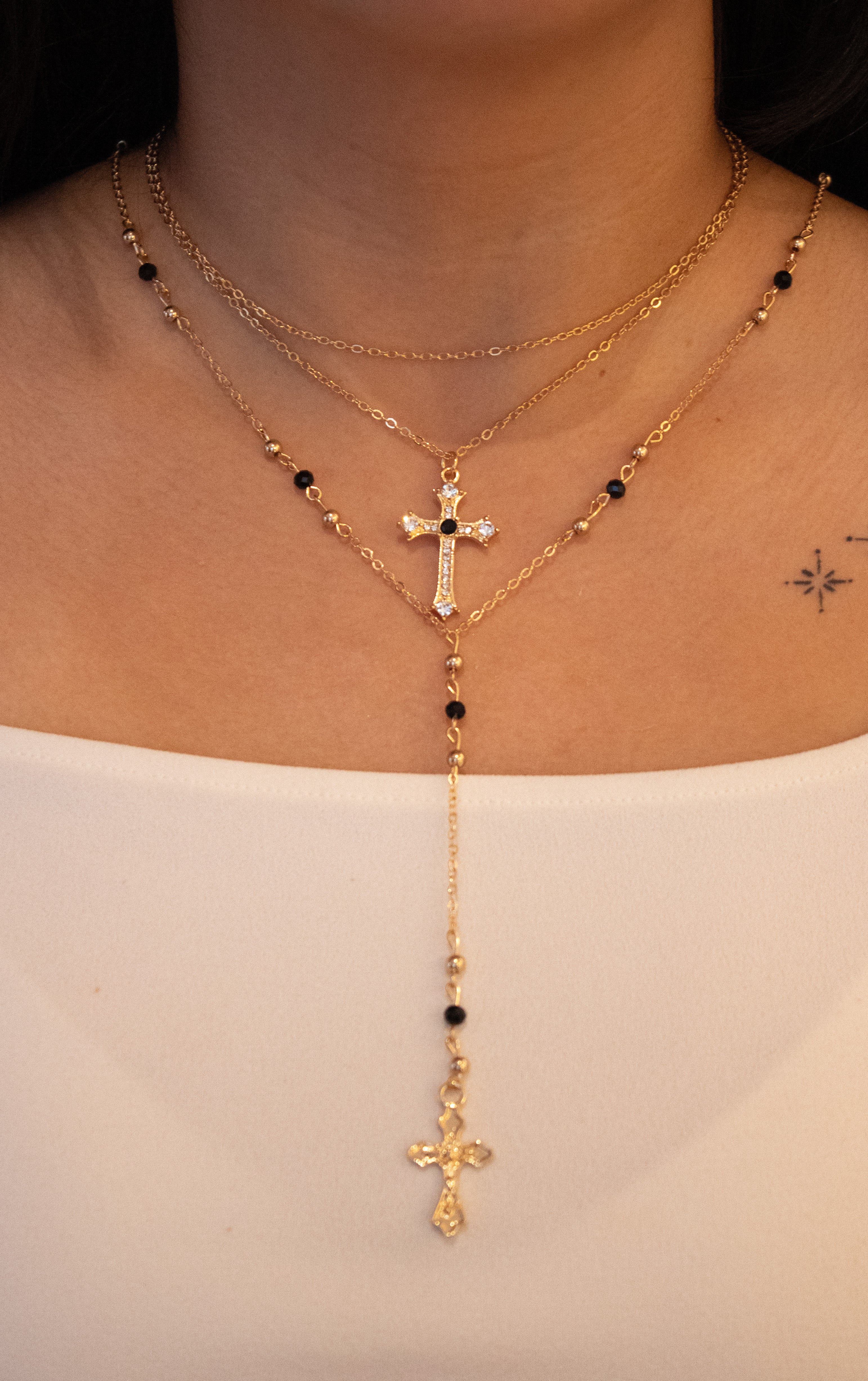 Collar Sacred Black