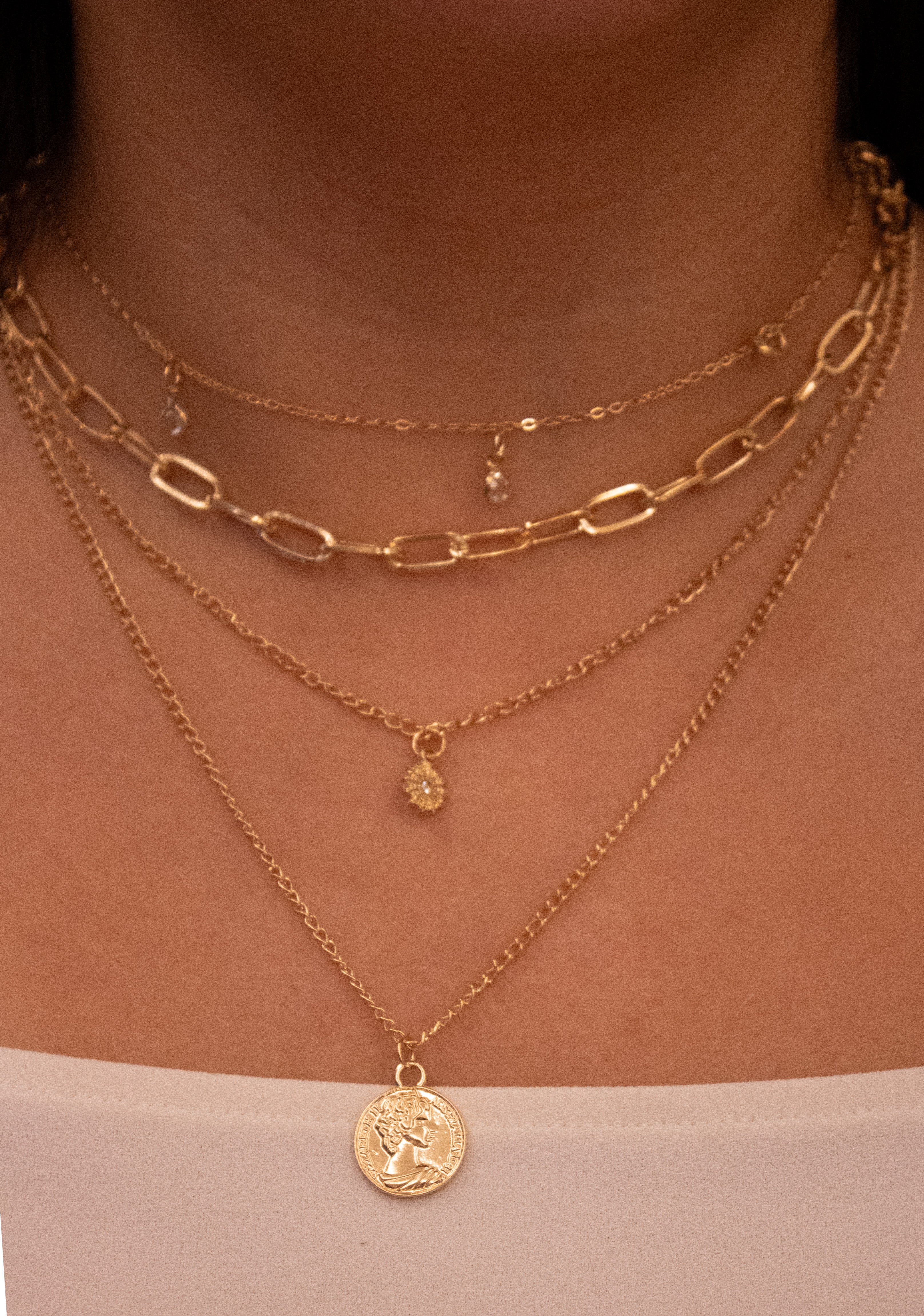 Collar Golden Medals