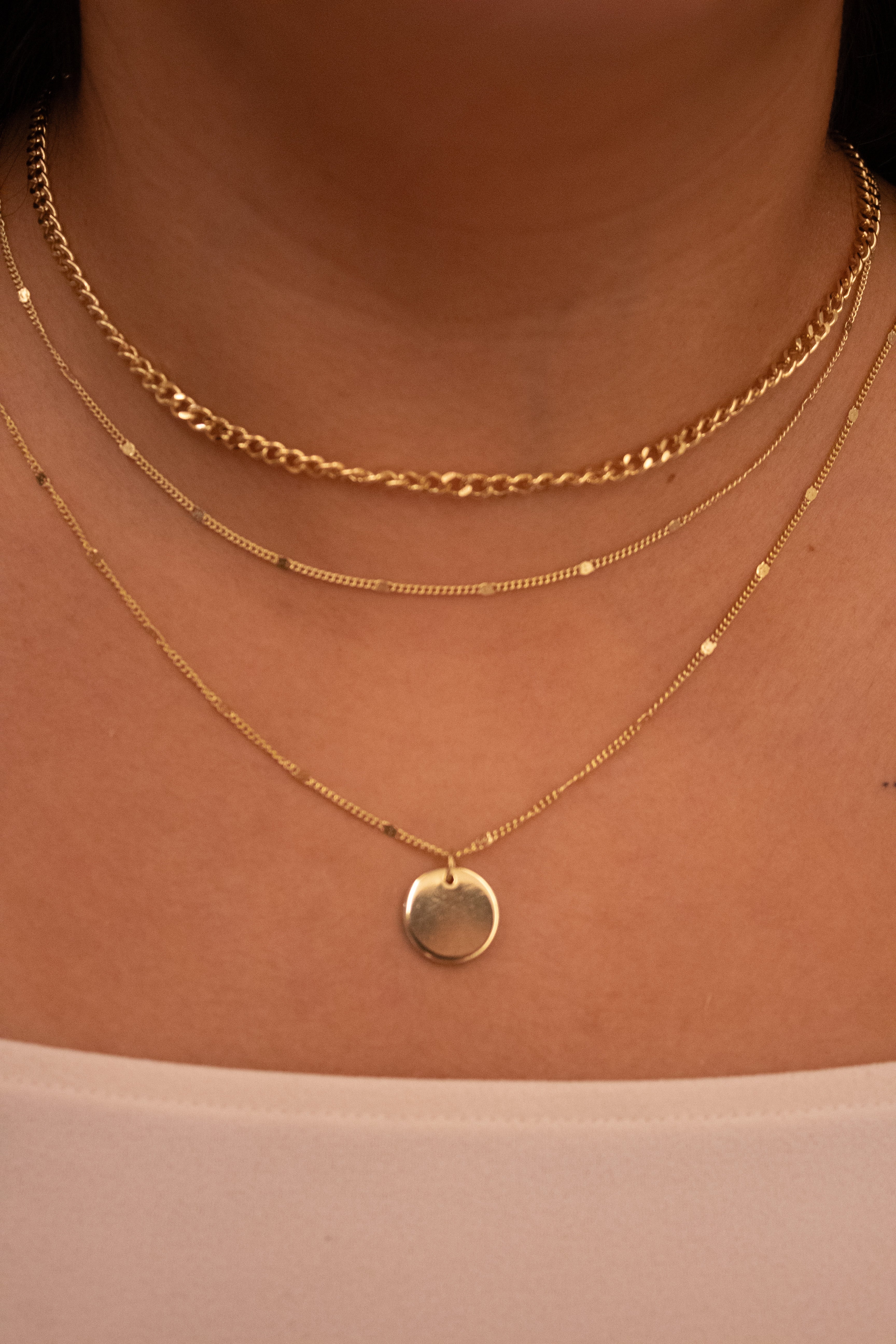 Collar Encanto Circular