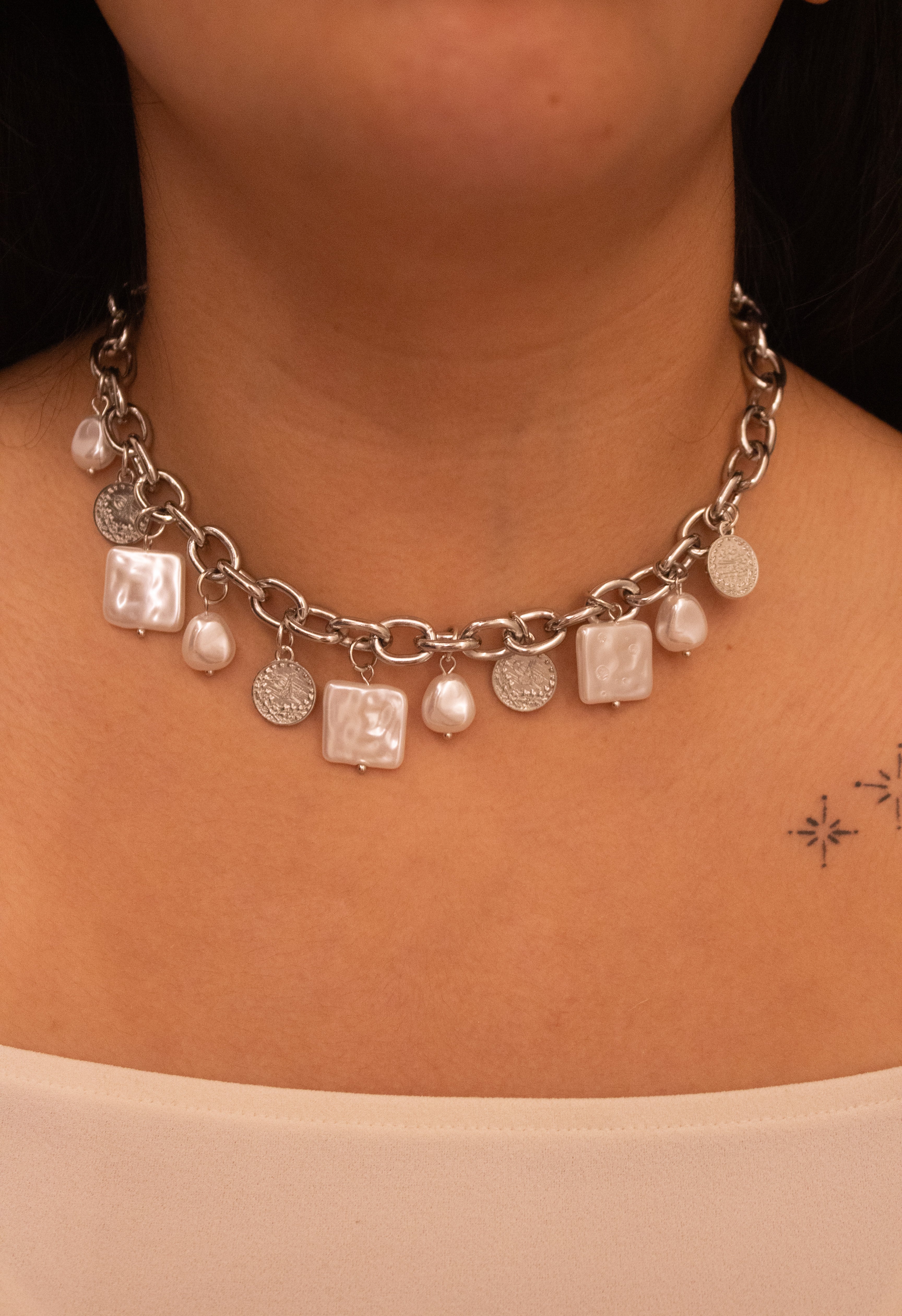 Collar Silver Harmony
