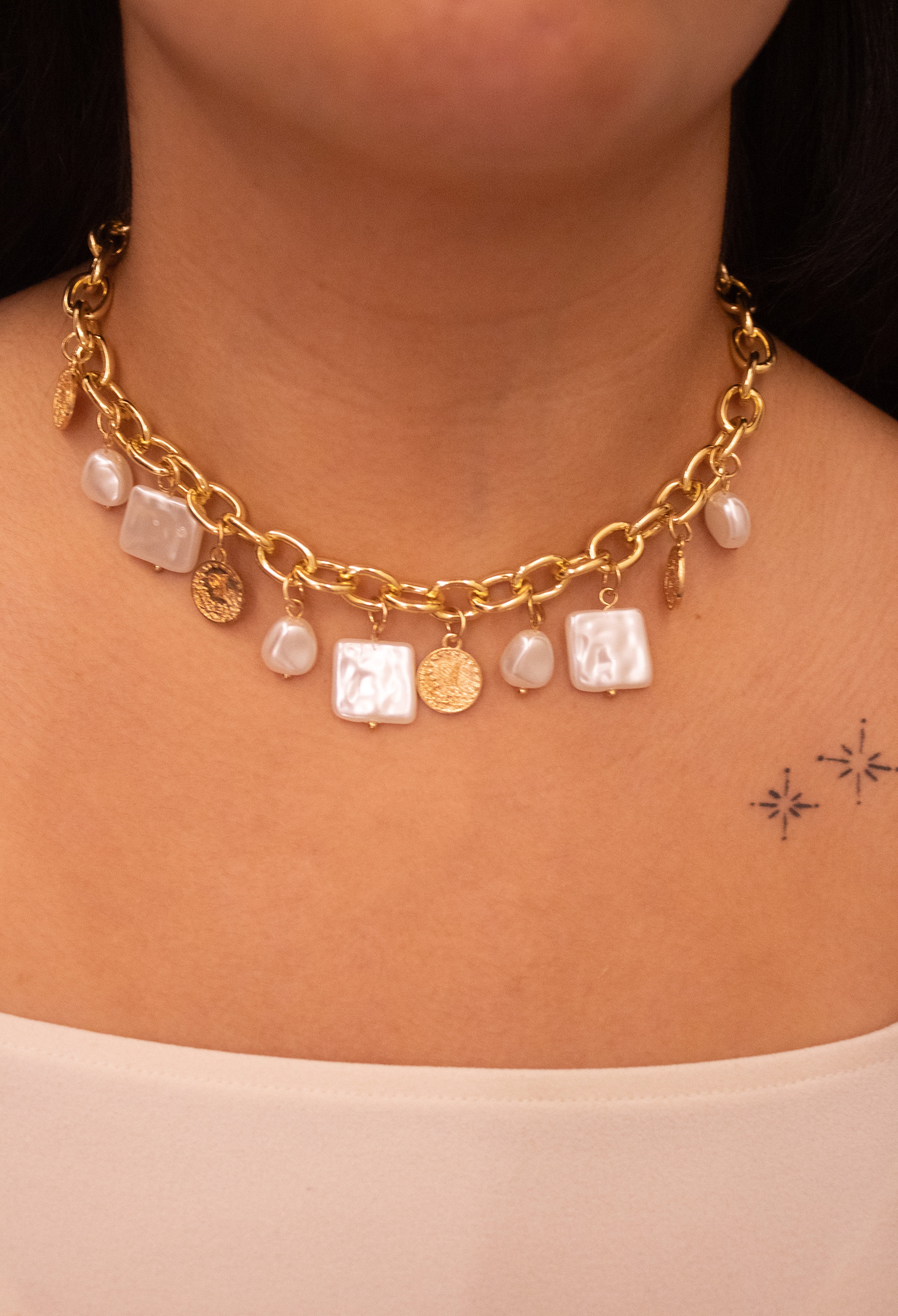 Collar Golden Treasure