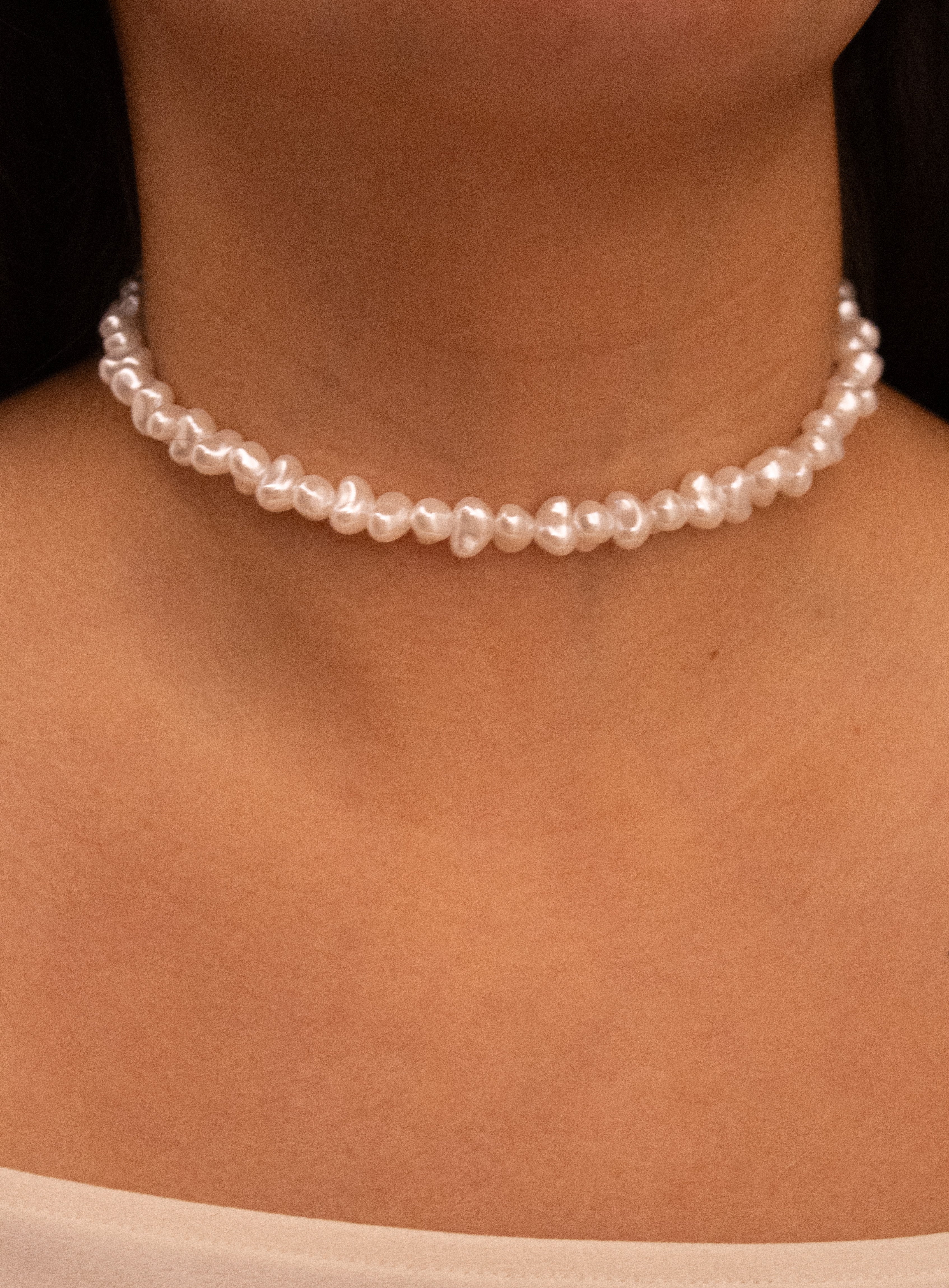 Collar Pearl Choker
