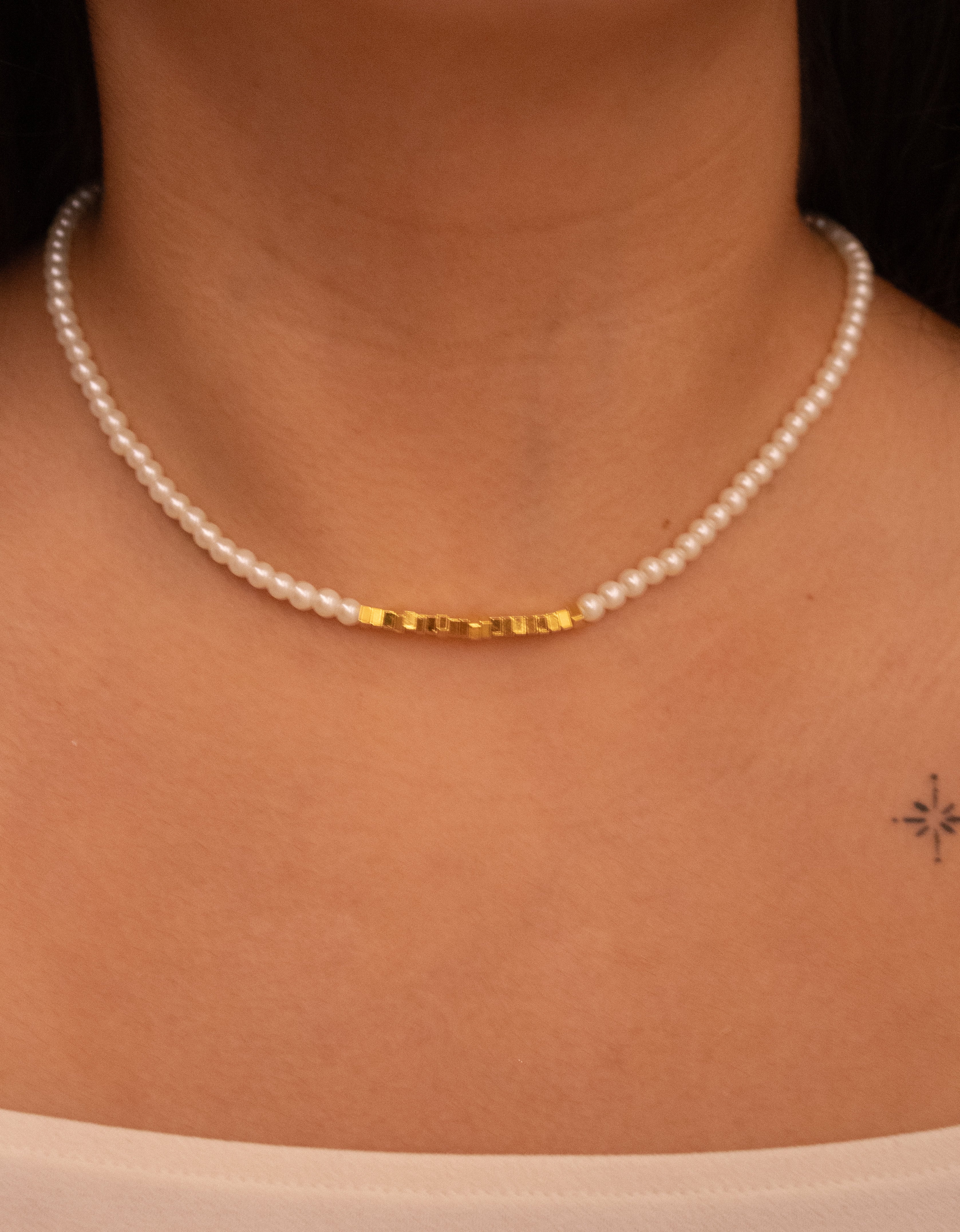 Collar Golden Touch