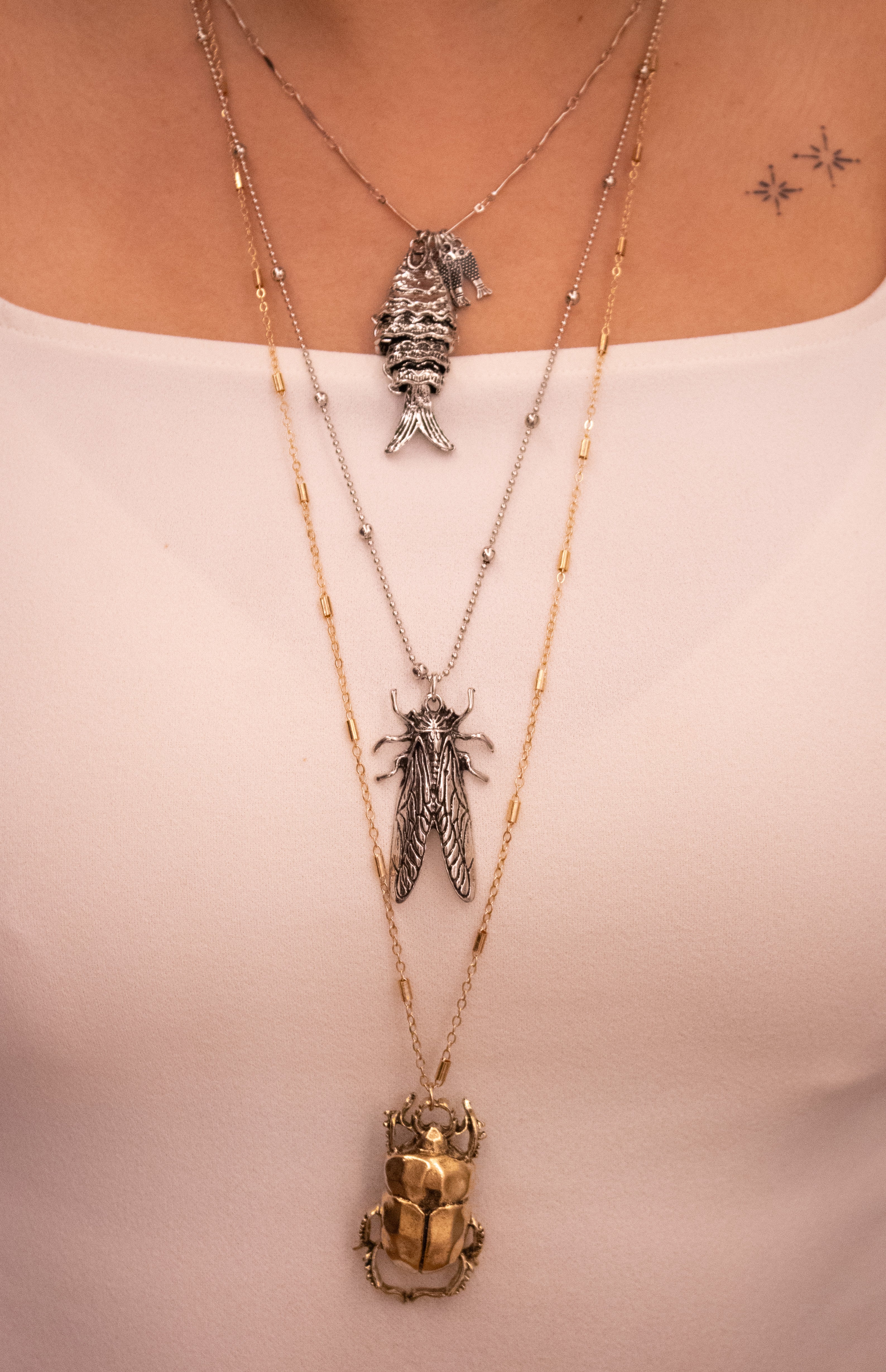 Collar Nature Layers