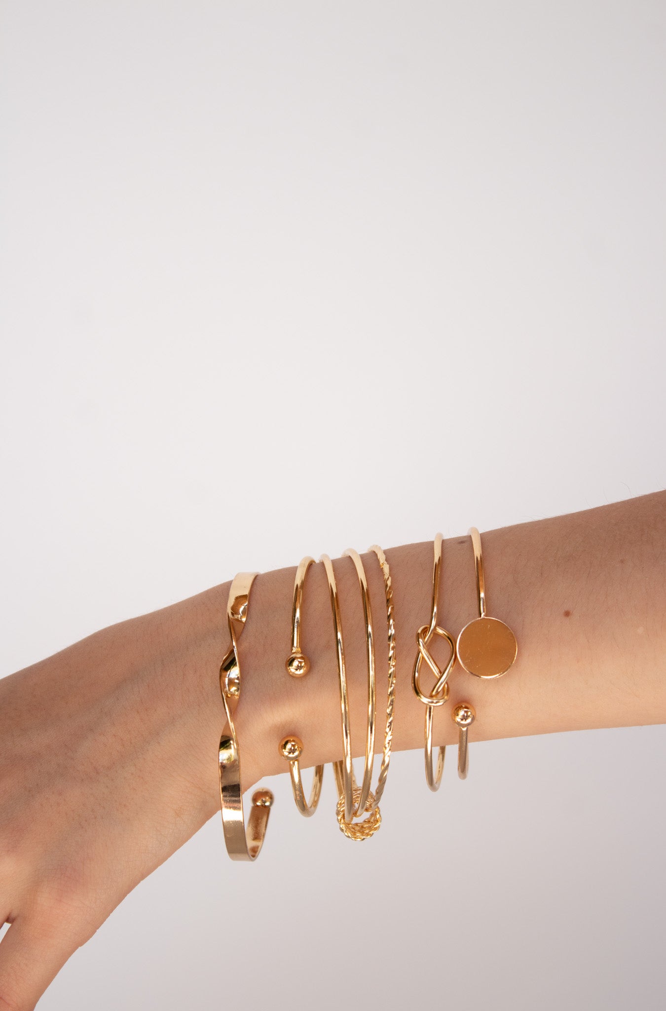 Helena Bracelets Stack