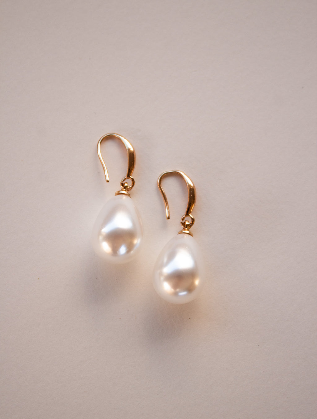Aretes Gota Perla