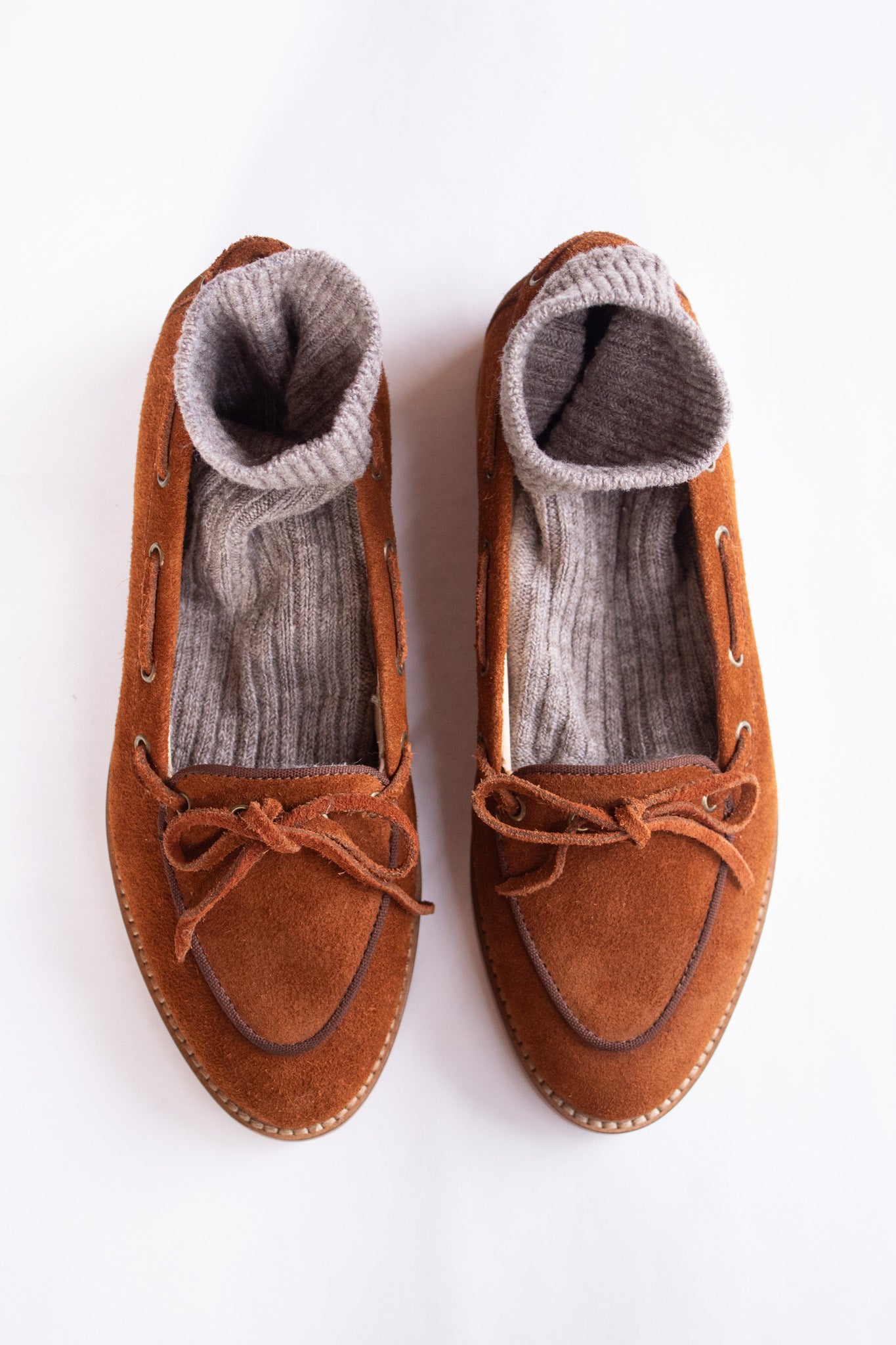 Mocasin detalle Cordón