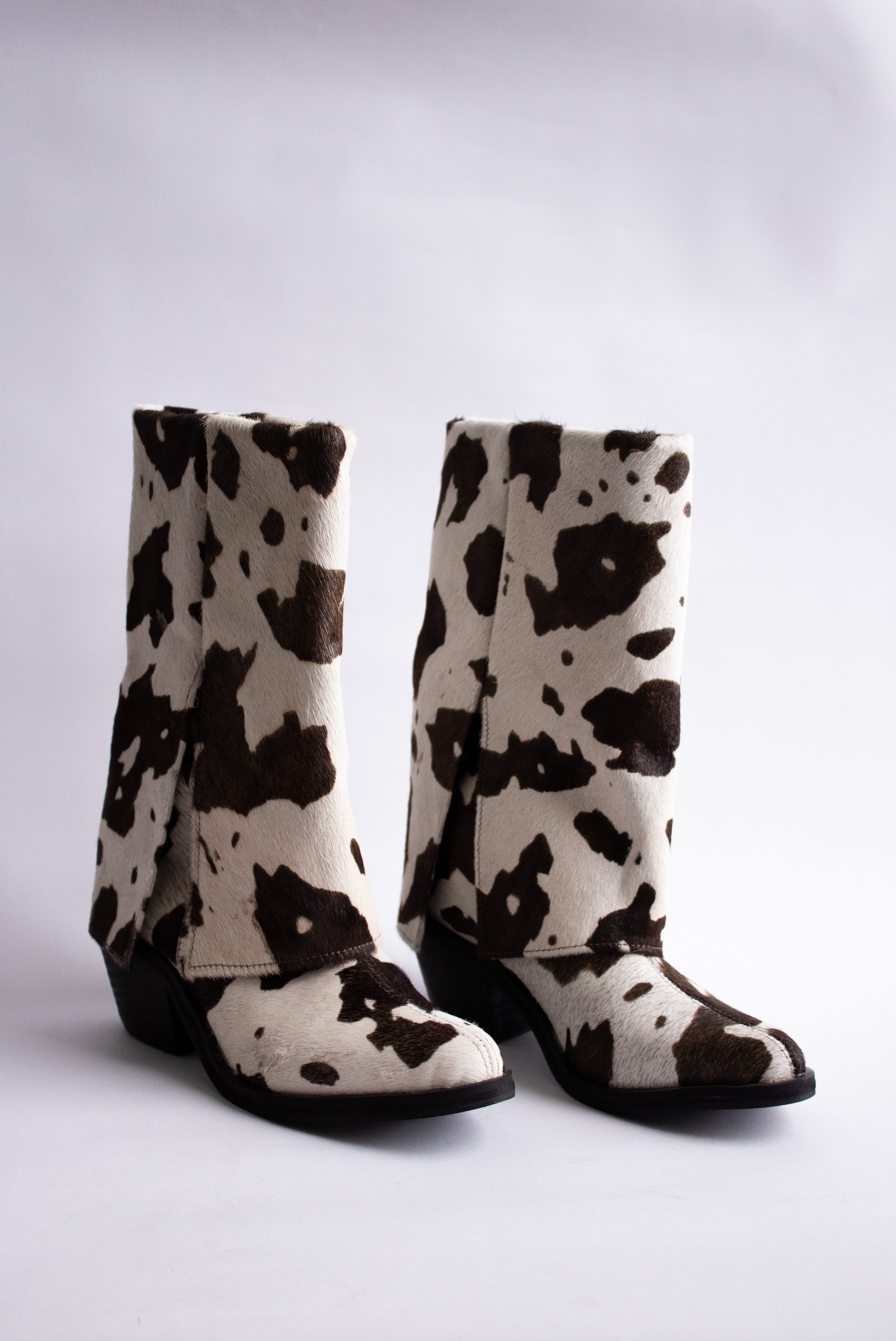 Botas Brava Pelo de Vaca