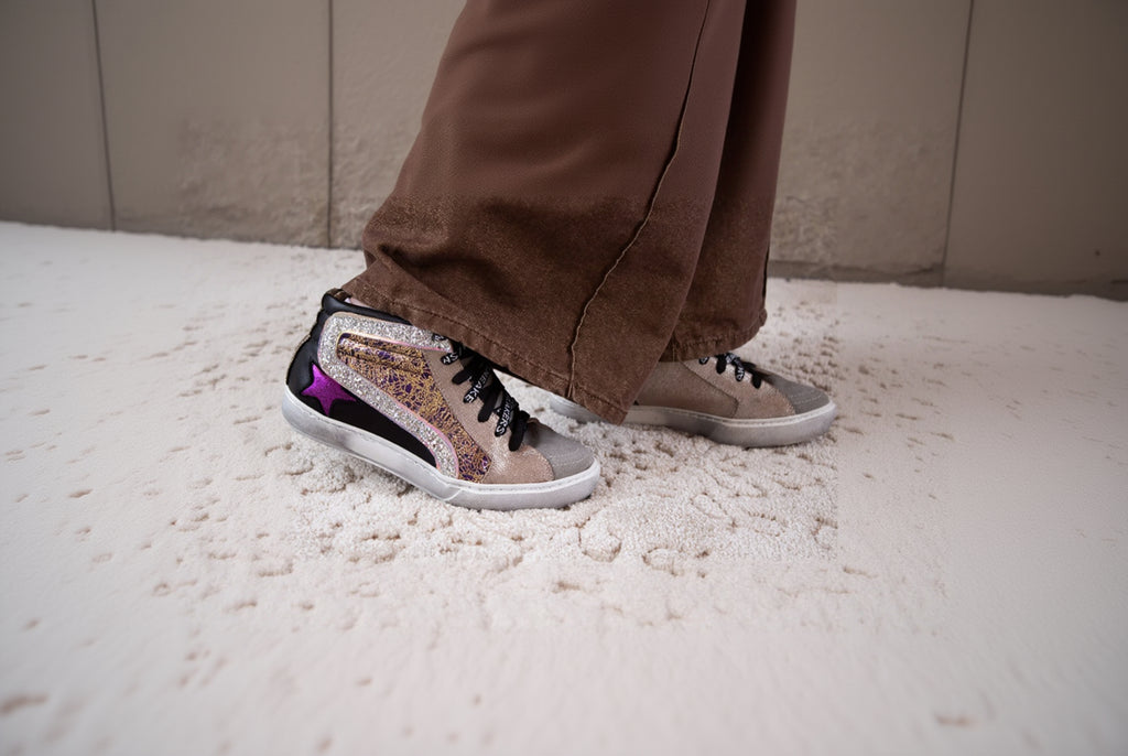 Zapatillas Space Violeta