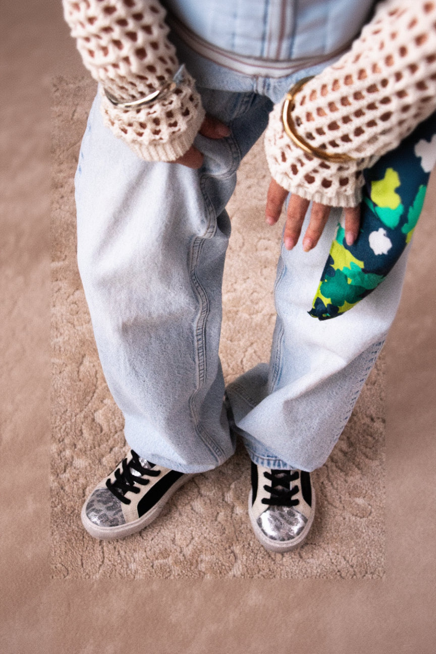 Zapatillas Star Leopardo