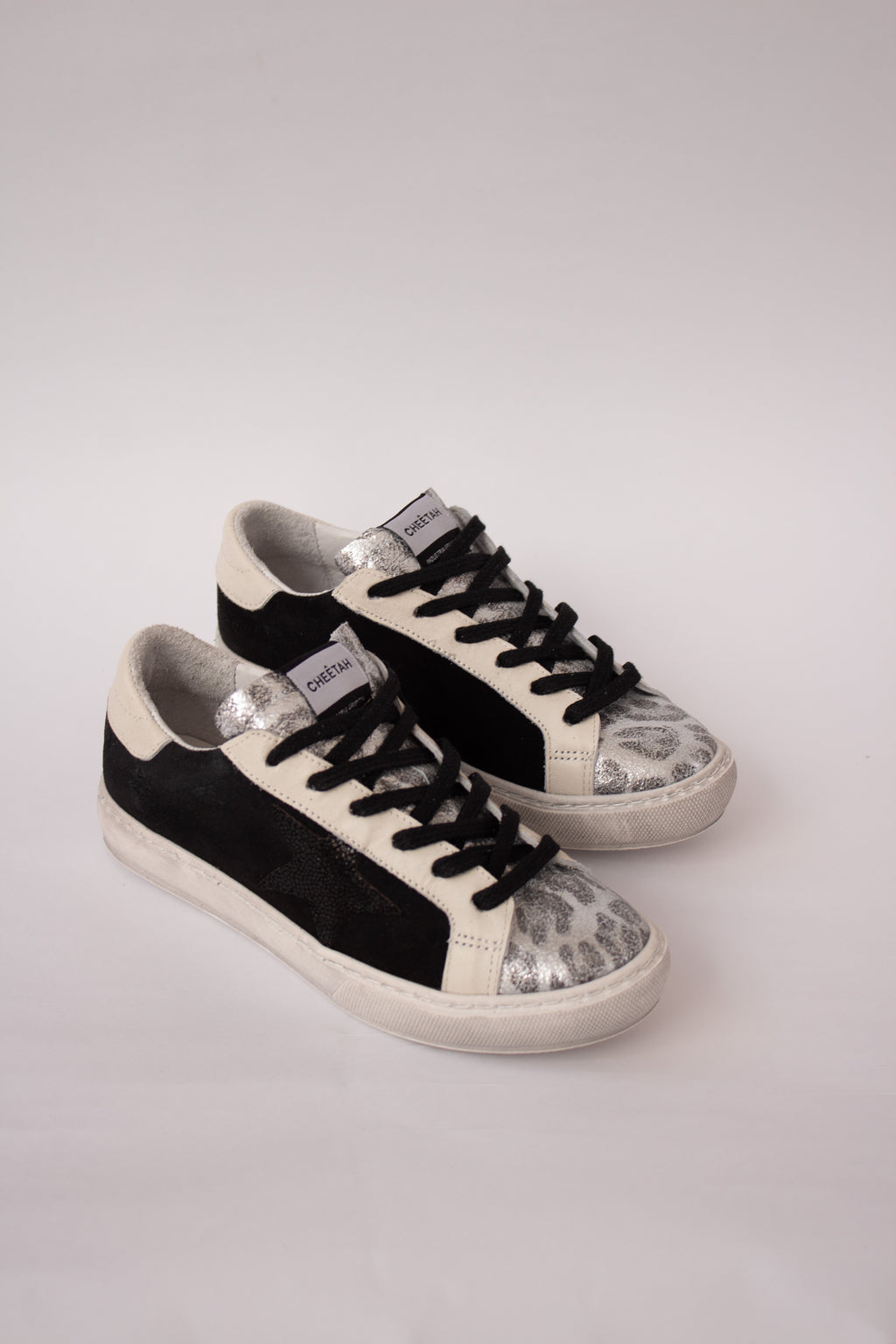 Zapatillas Star Leopardo