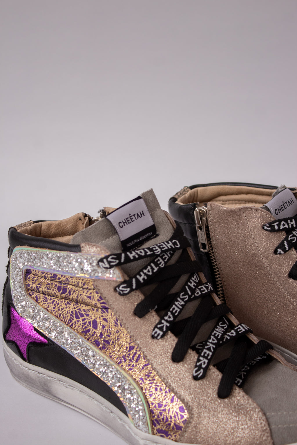 Zapatillas Space Violeta