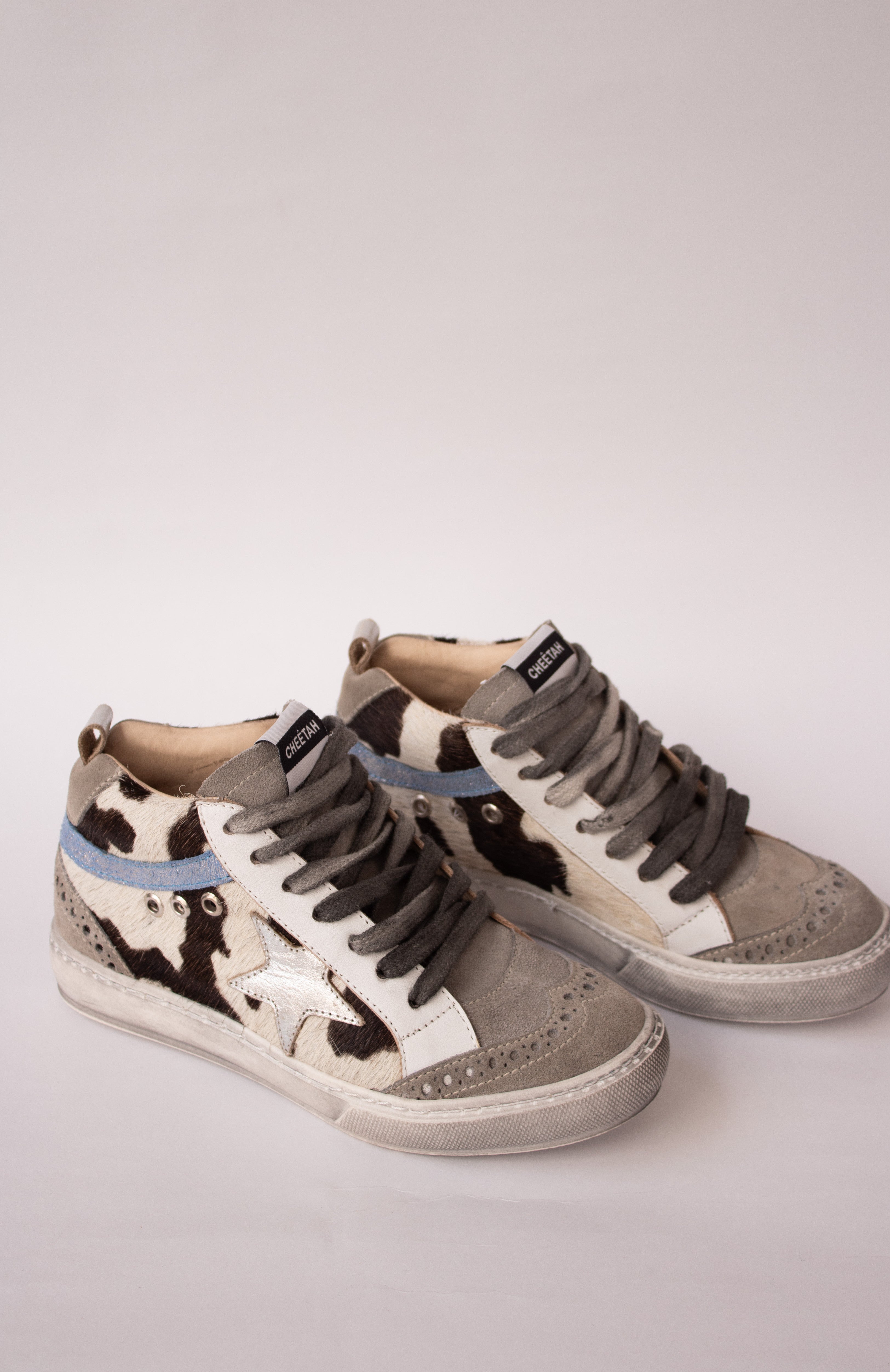 Sneakers morris pelo vaca