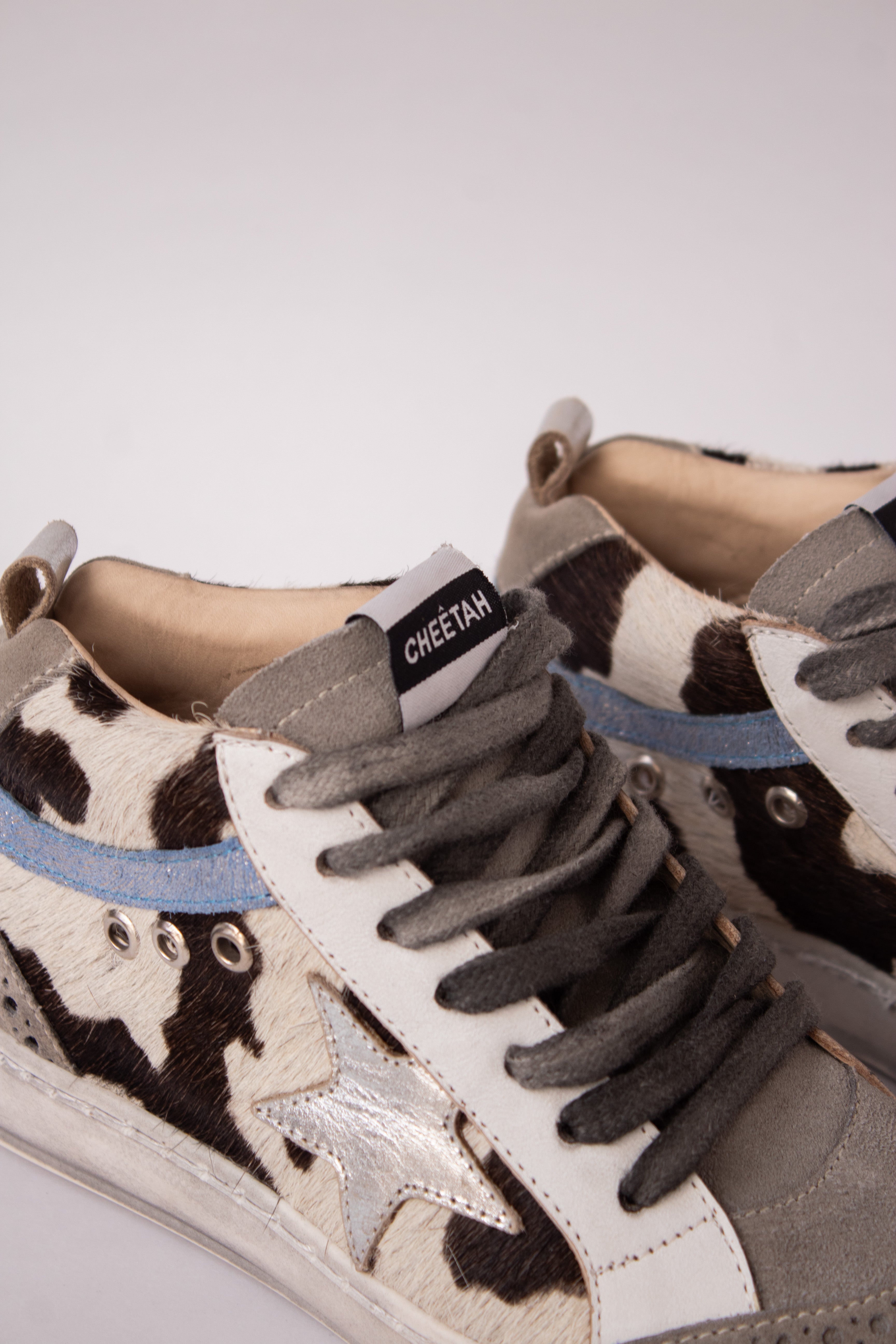 Sneakers morris pelo vaca
