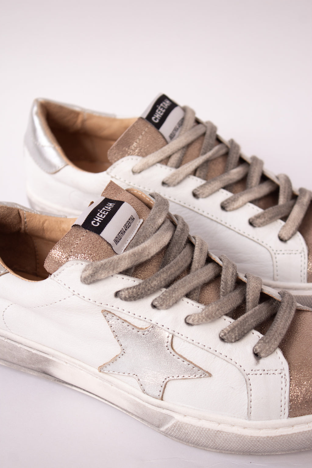 Zapatillas Star Blancas