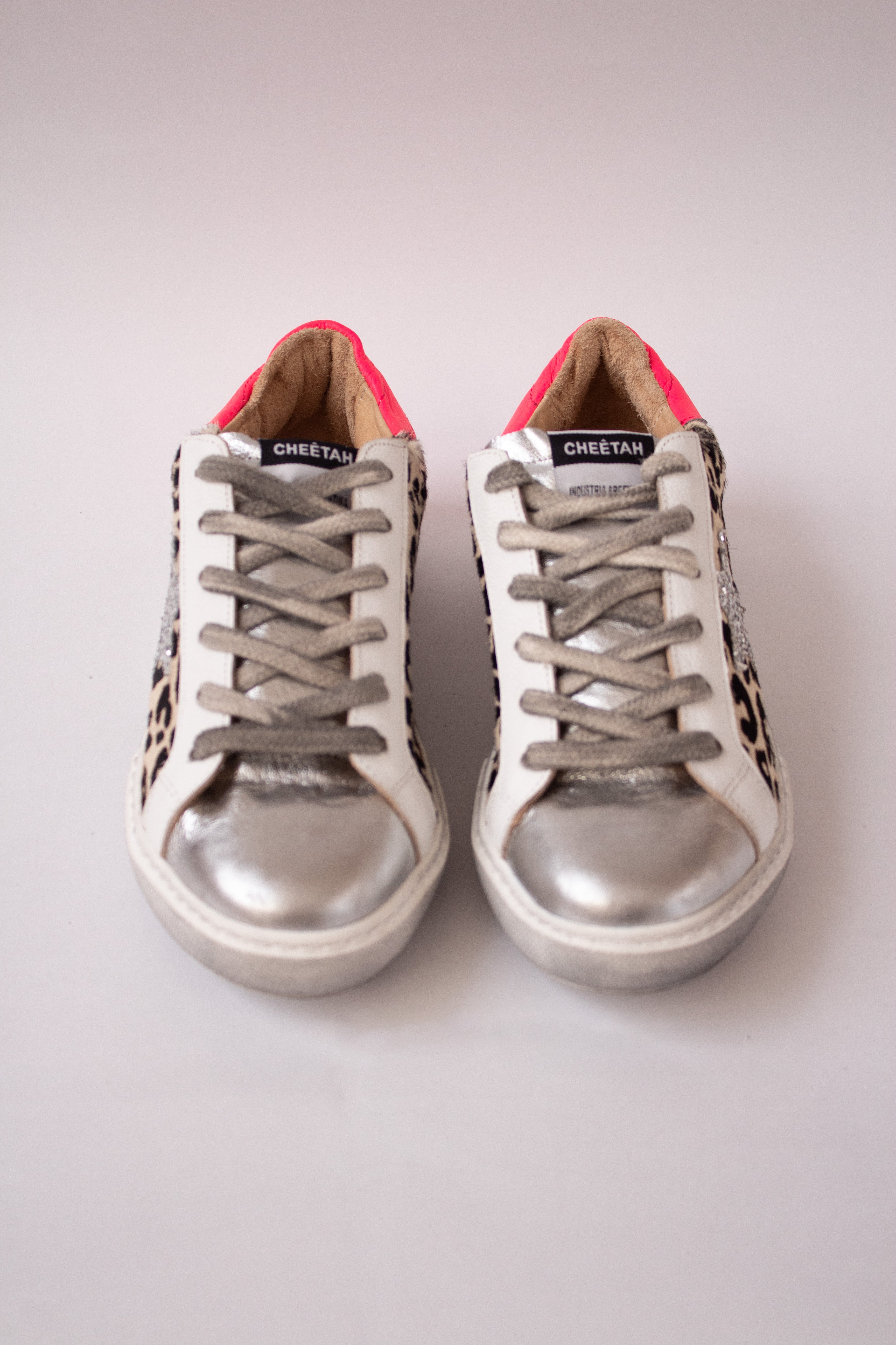 Zapatillas caroline pelo leopardo