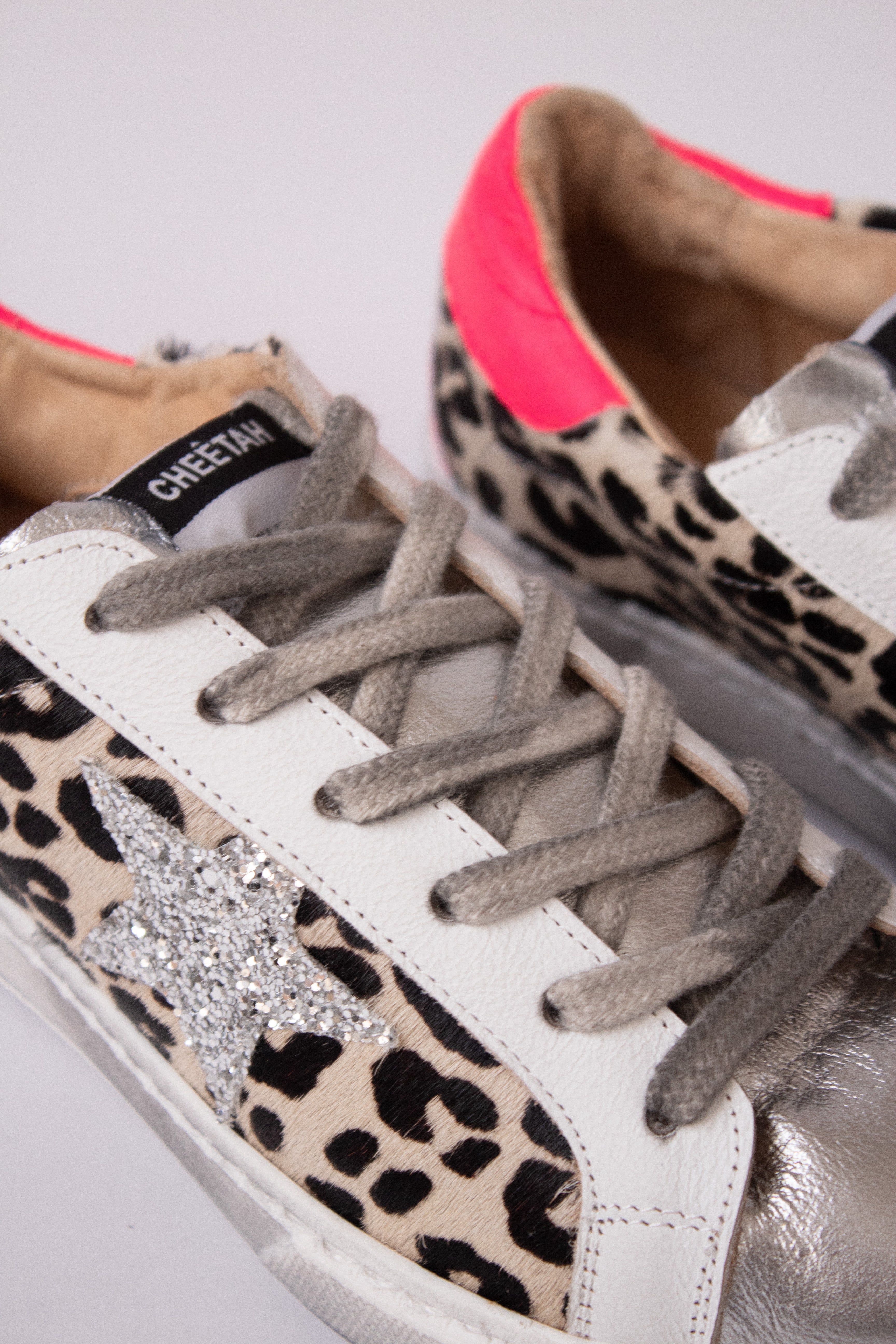 Zapatillas caroline pelo leopardo