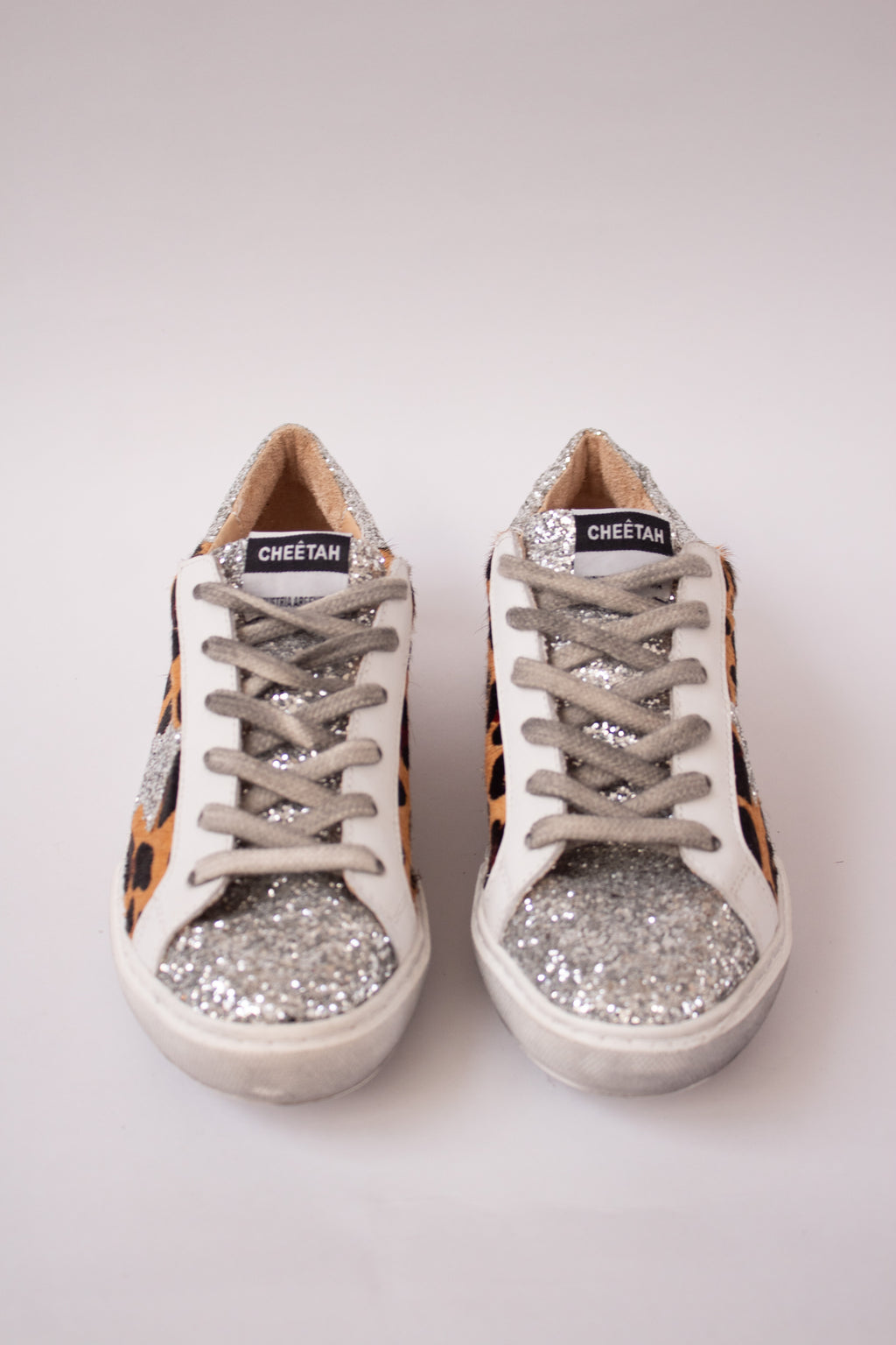 Zapatillas caroline pelo print