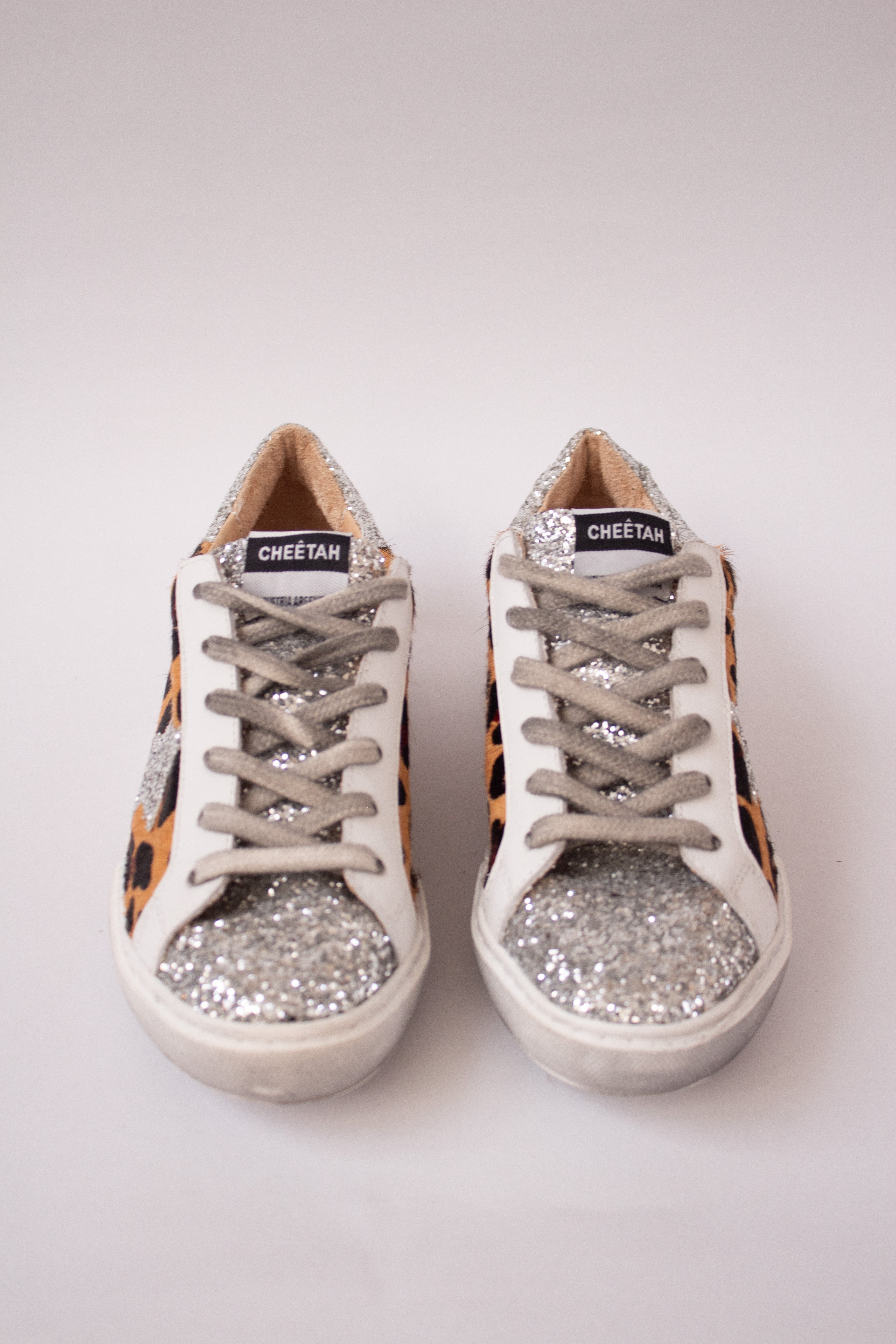 Zapatillas caroline pelo print