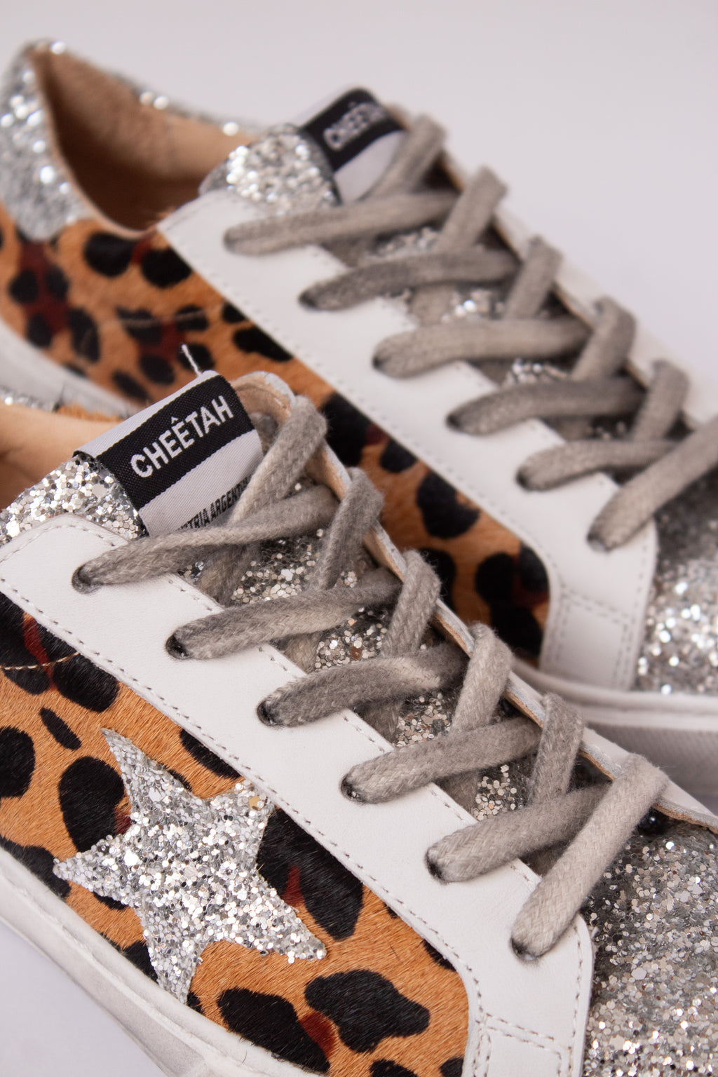 Zapatillas caroline pelo print