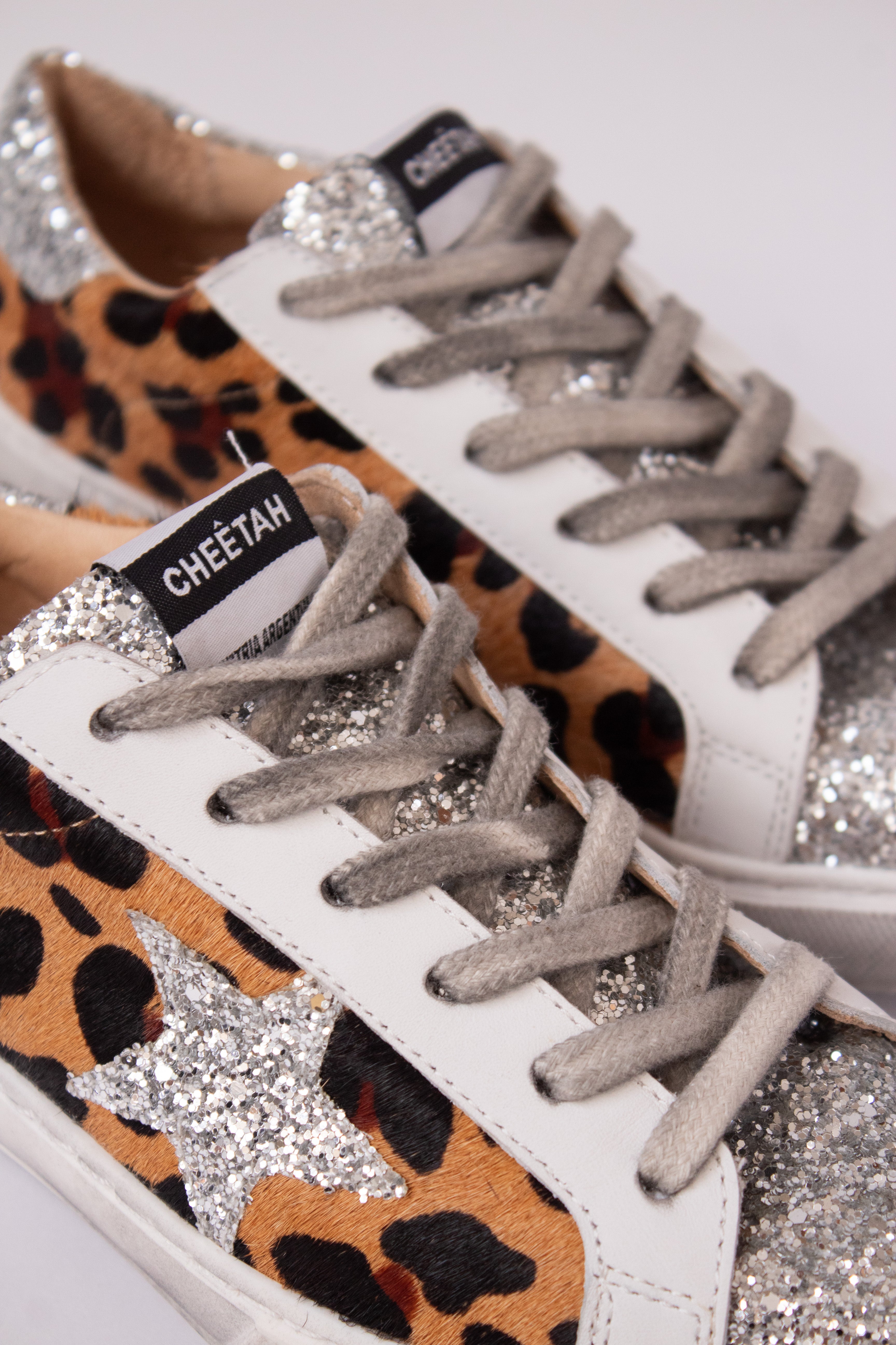 Zapatillas caroline pelo print