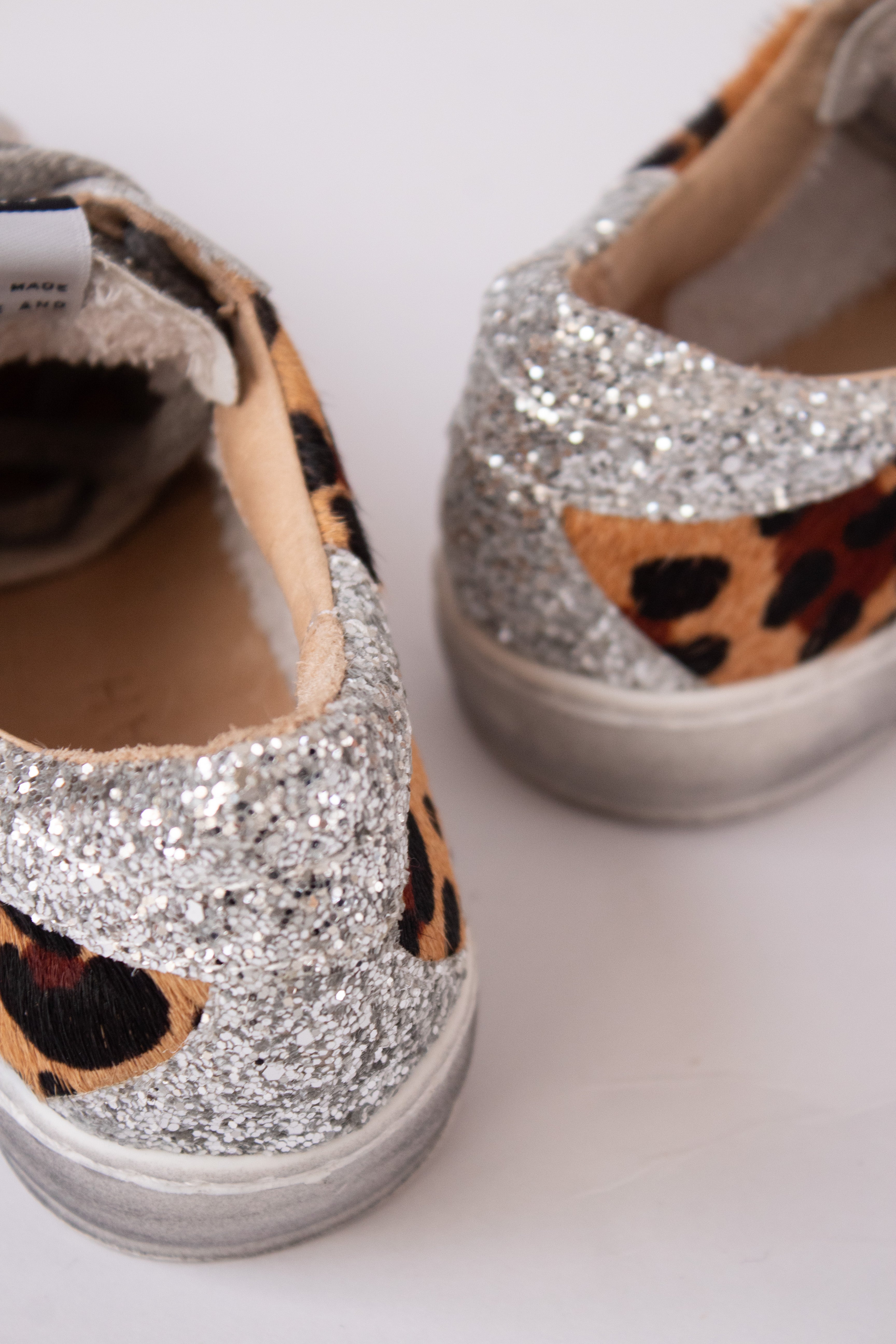 Zapatillas caroline pelo print