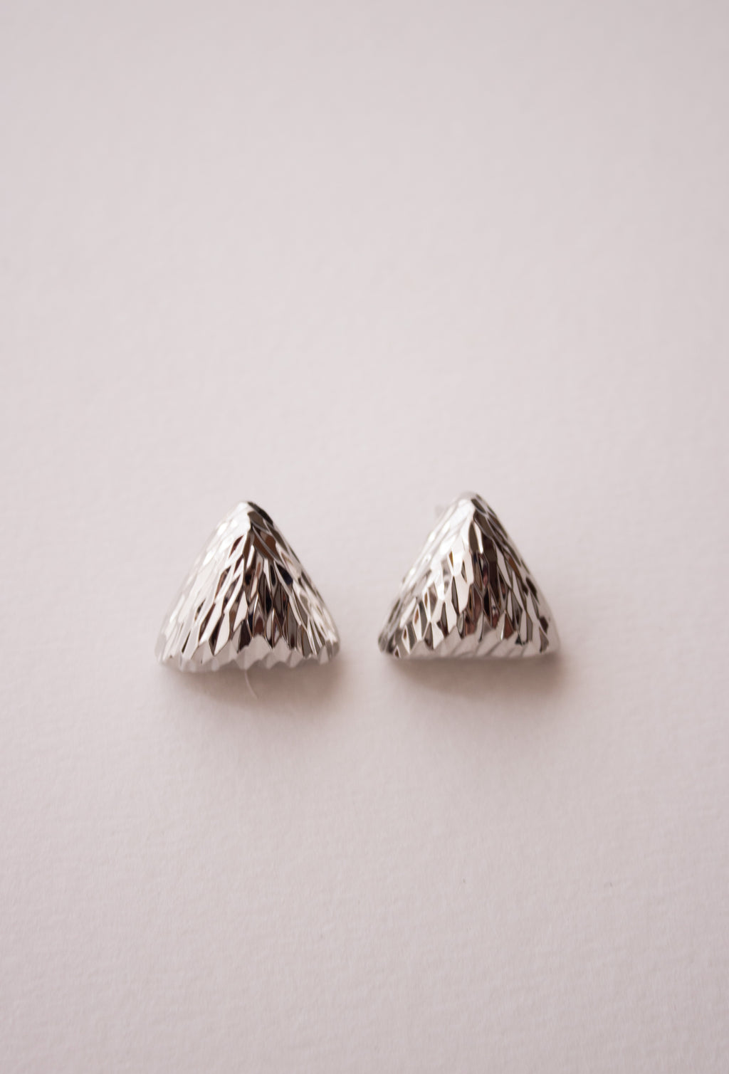 Aretes Prisma Silver