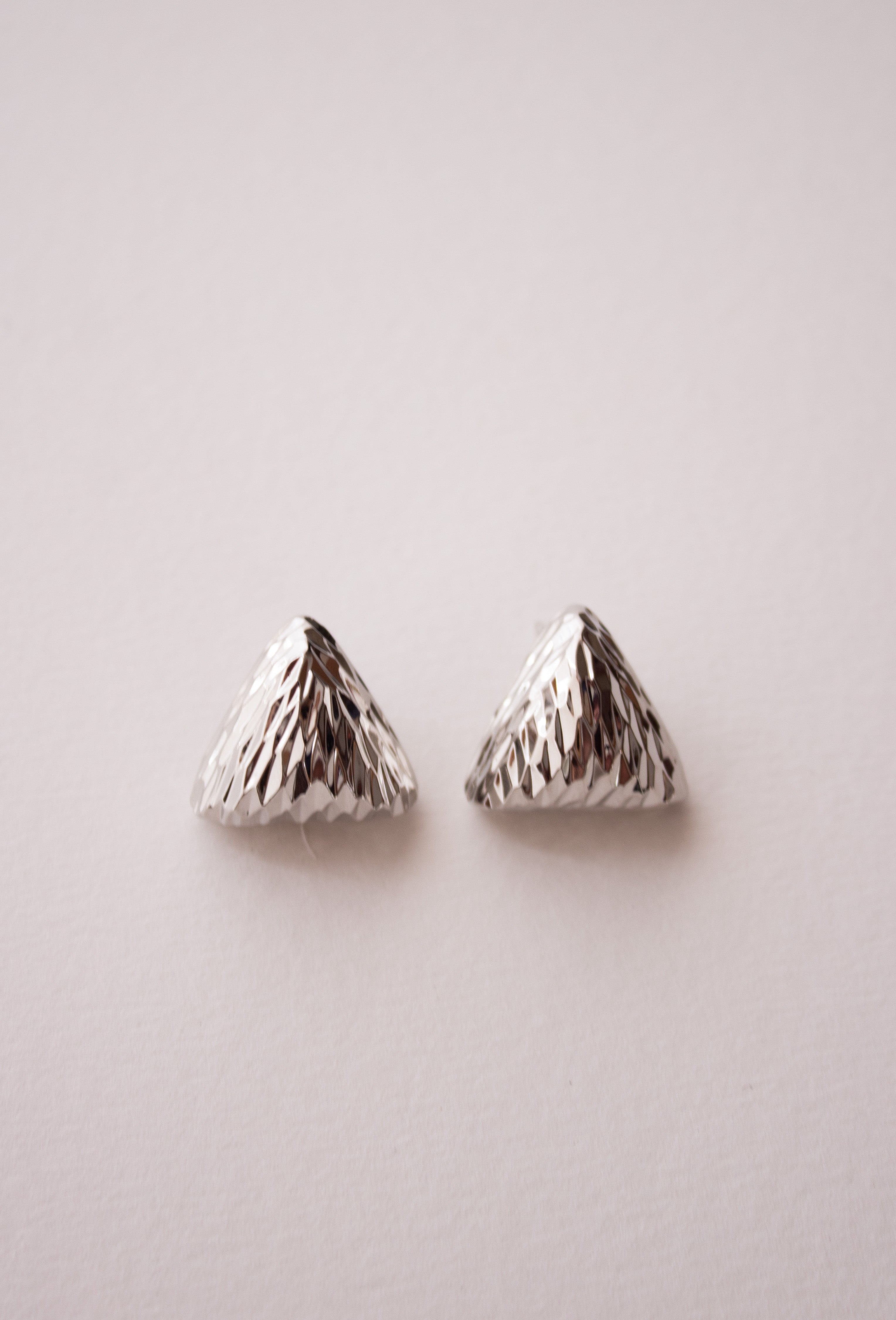 Aretes Prisma Silver