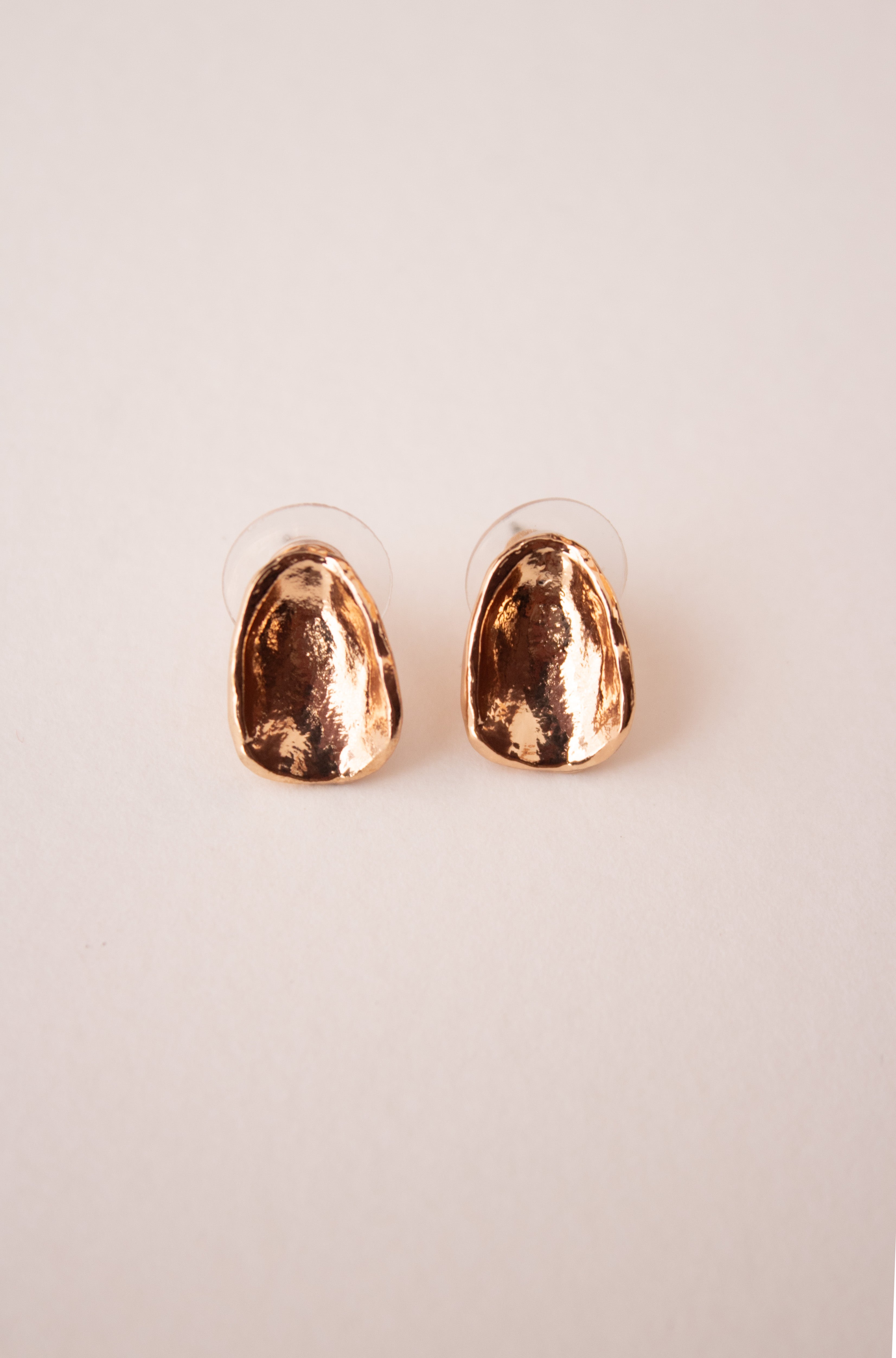 Aretes Óvalo Orgánico